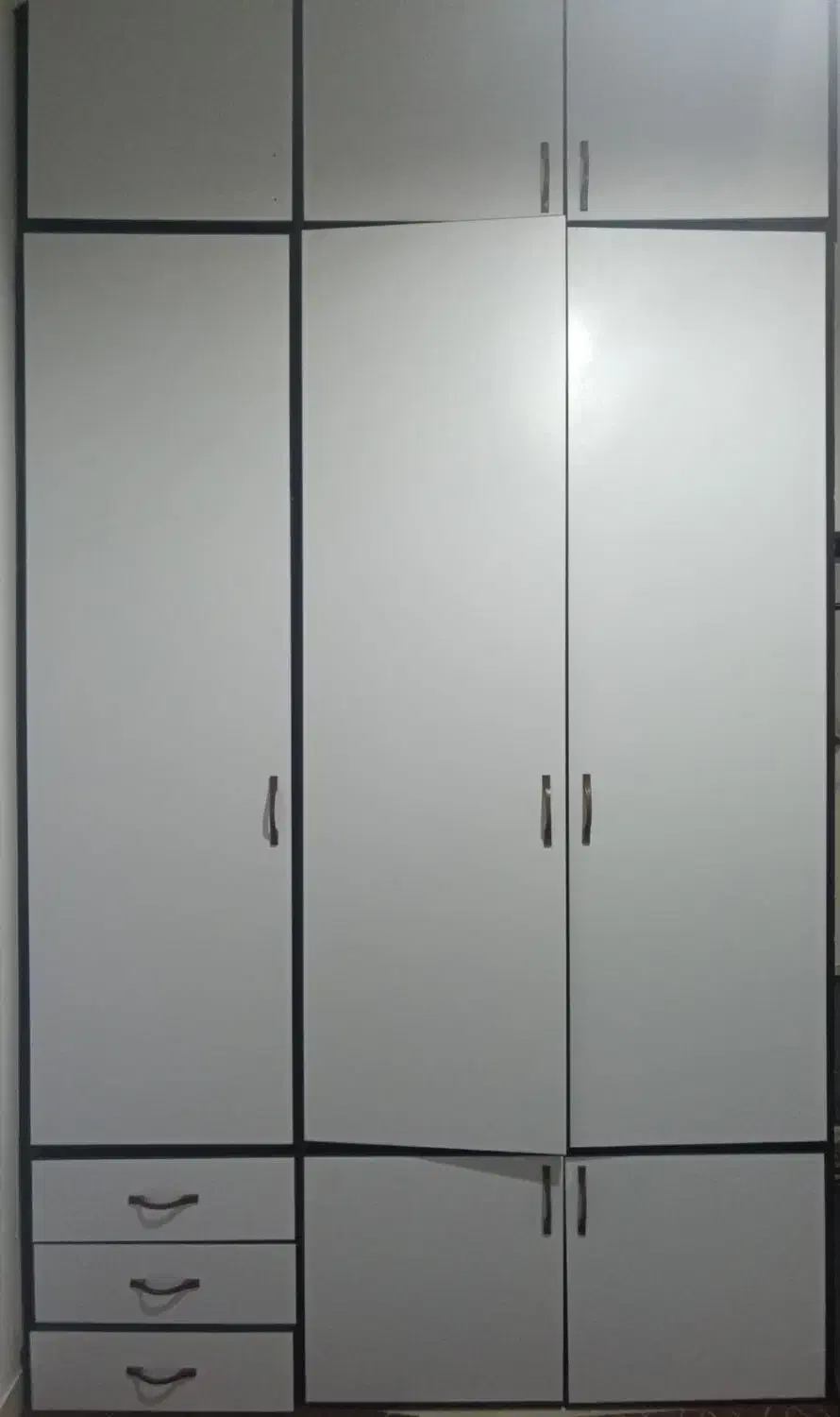 کمد|جاکفشی، کمد، دراور|بندر ترکمن, |دیوار