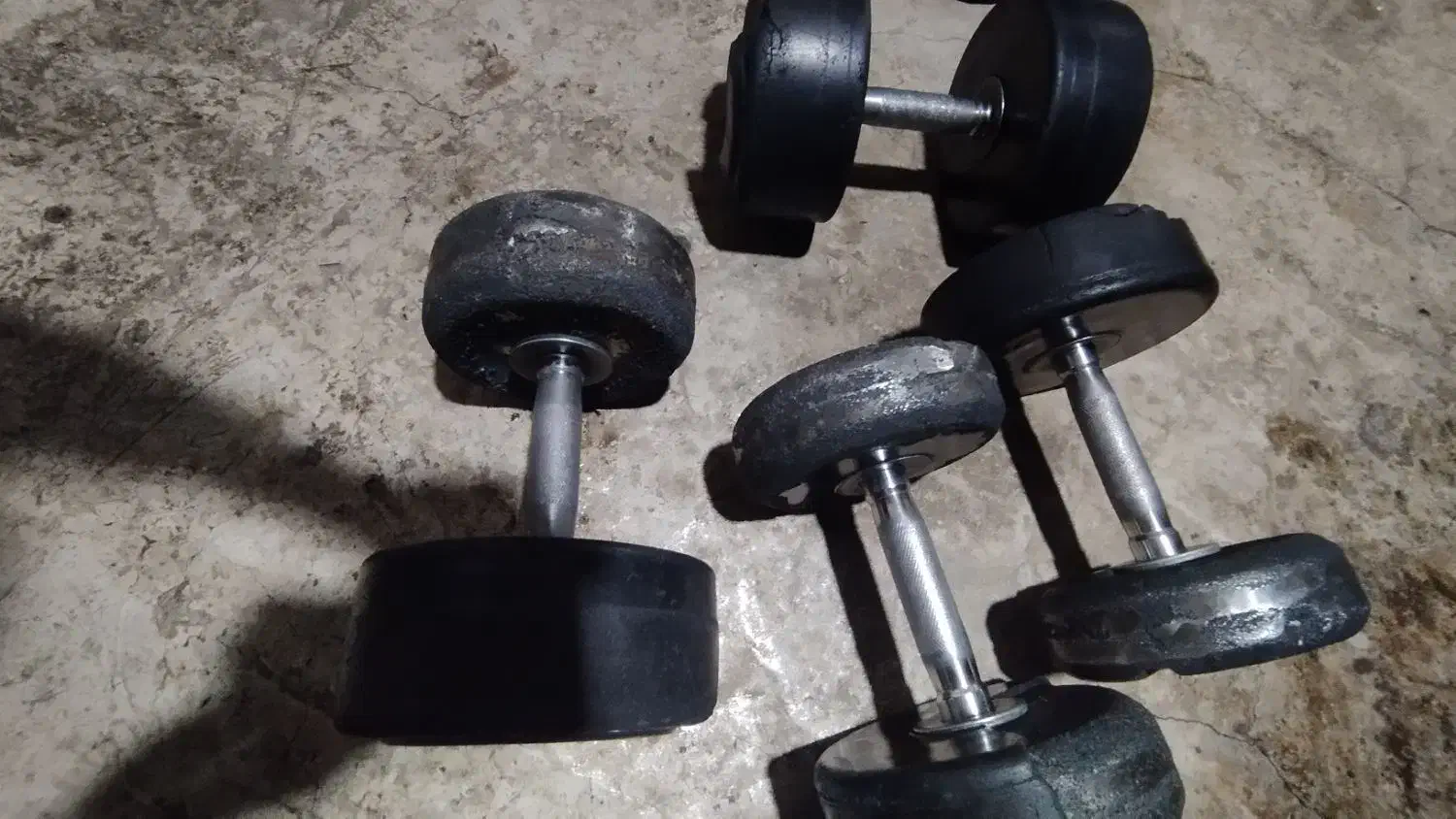 دمبل 20 . 25|تجهیزات ورزشی|تهران, زاهد گیلانی|دیوار