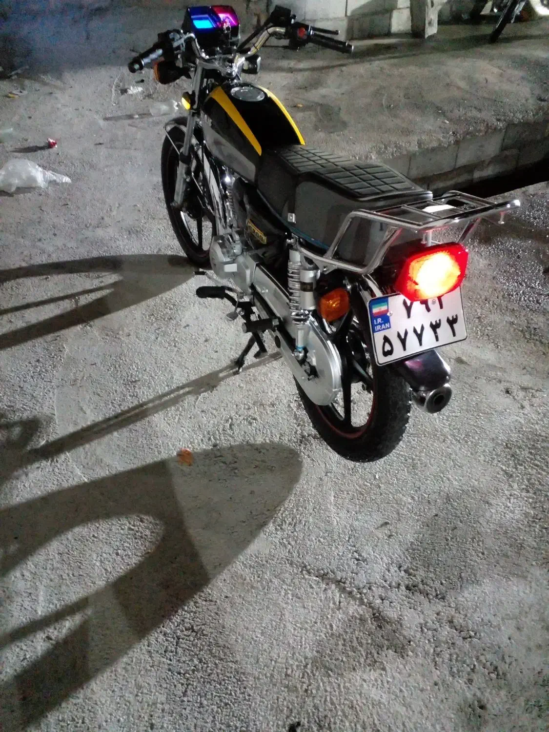 فروشی|موتورسیکلت|نهبندان, |دیوار