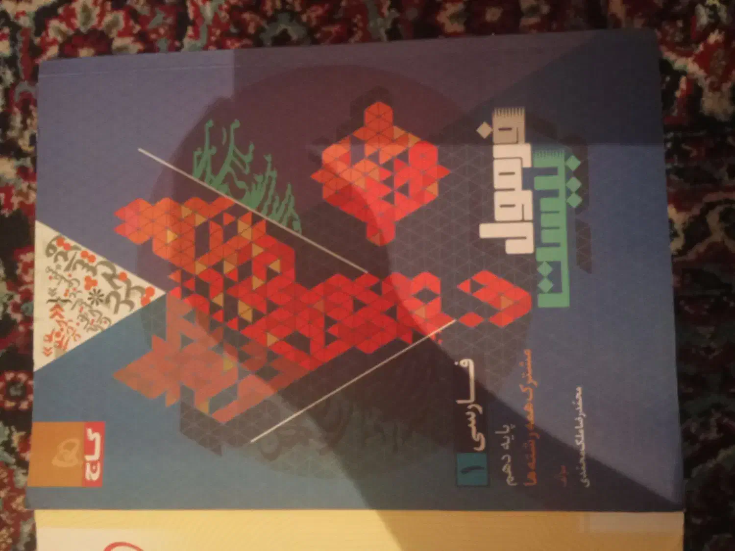 کتاب دهم انسانی|کتاب و مجله آموزشی|پاوه, |دیوار