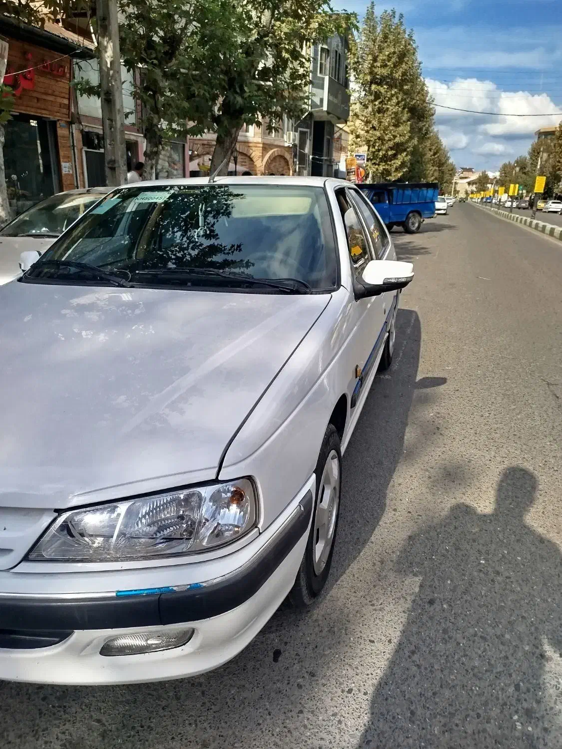 پژو پارس|خودرو سواری و وانت|رشت, پارک شهر|دیوار