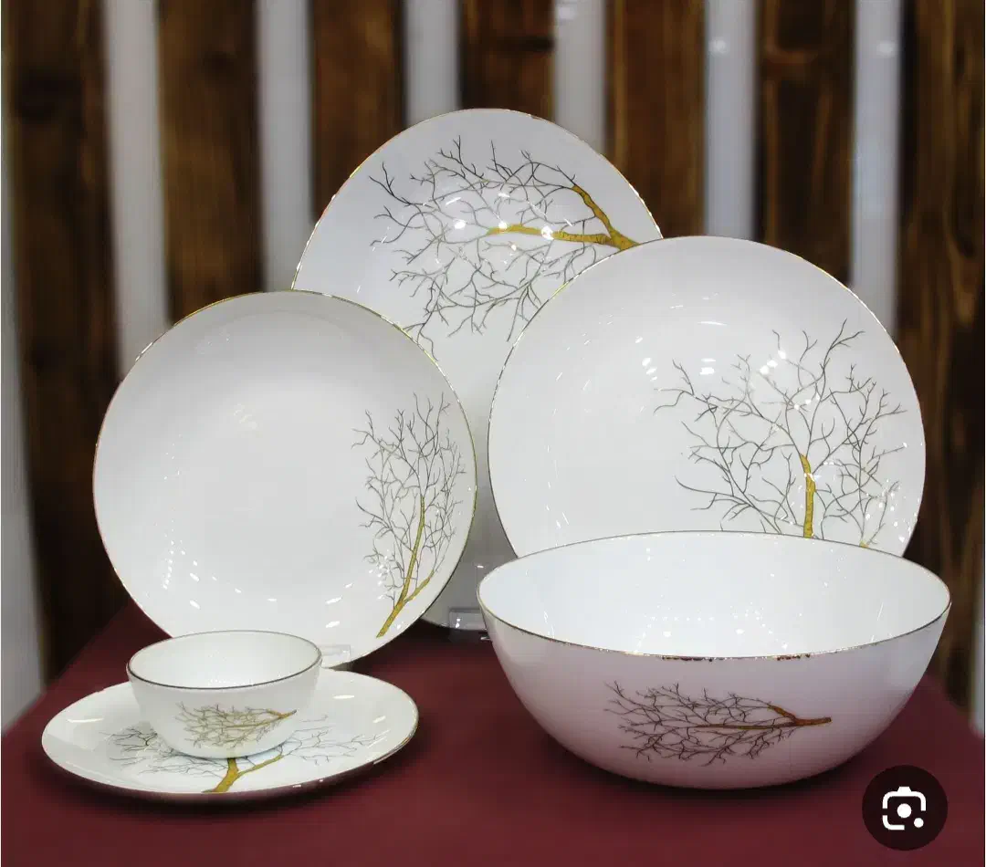 بشقاب آرکوپال طرح پاییز|ظروف سرو و پذیرایی|یزد, |دیوار