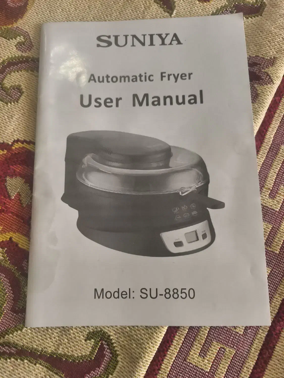 سرخکن|سایر لوازم برقی|قم, پردیسان|دیوار