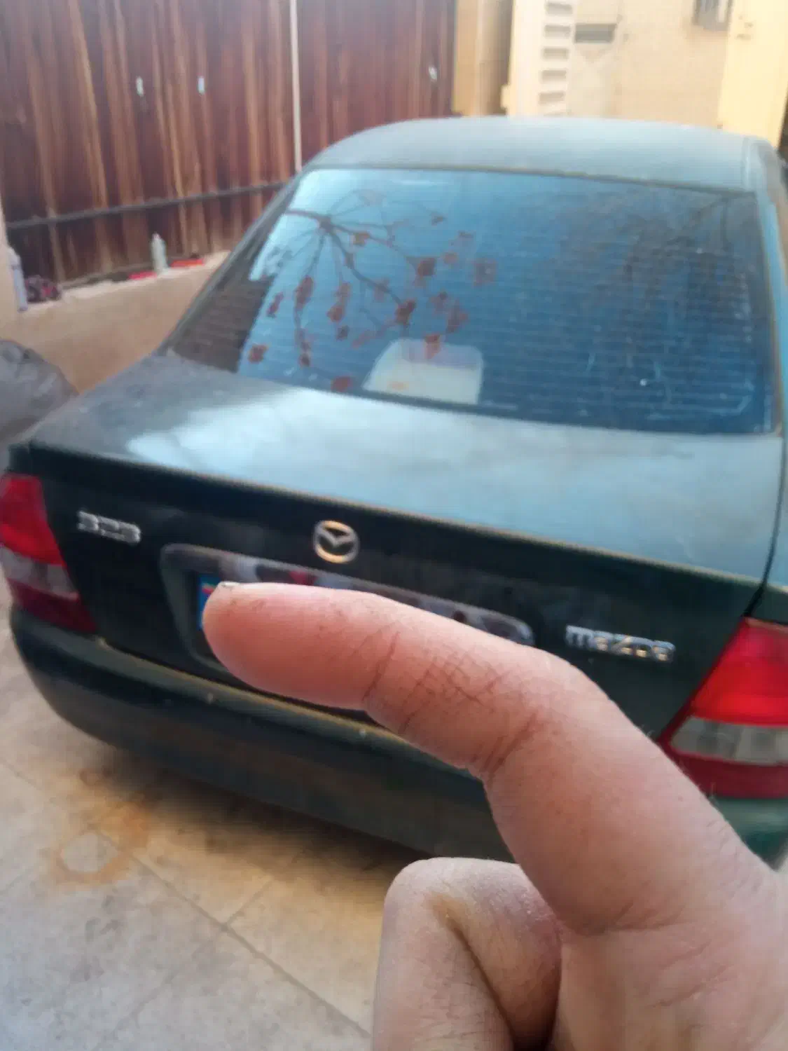 مزدا323ژاپنی|خودرو سواری و وانت|اصفهان, عسگریه|دیوار