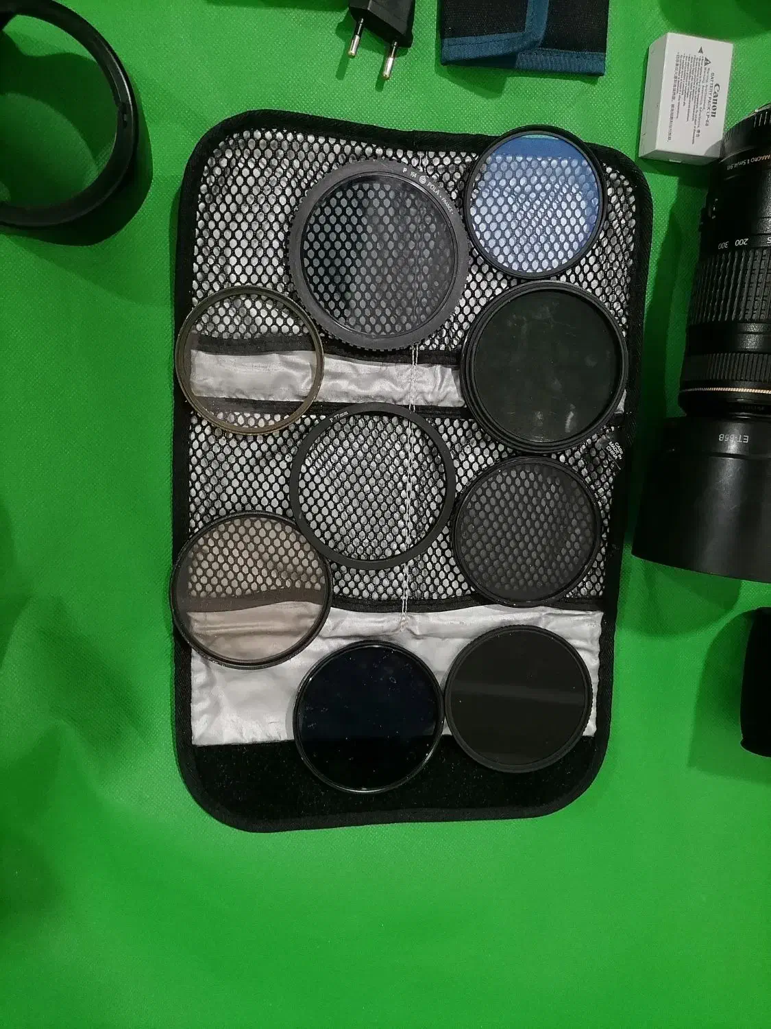 دوربین و وسایل کامل یکجا|دوربین عکاسی و فیلمبرداری|خرمآباد, |دیوار