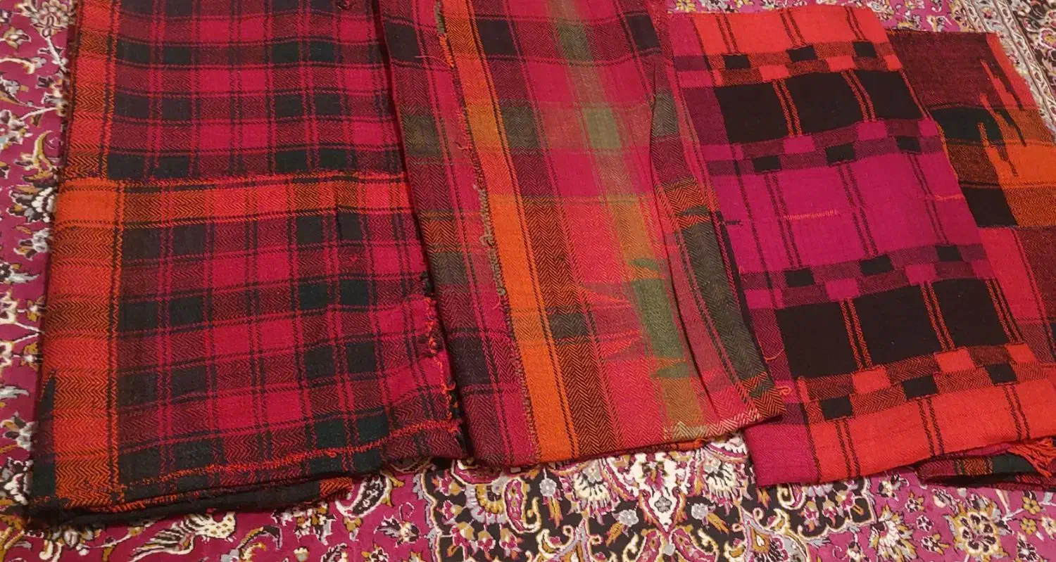 موج|گلیم، جاجیم، گبه|کرمانشاه, |دیوار