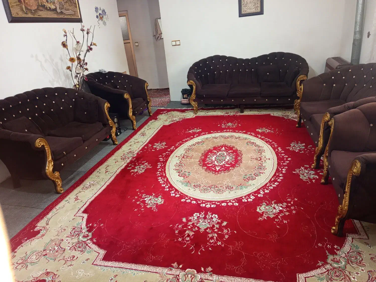 مبل و فرش|مبلمان خانگی و میز عسلی|محمودآباد, |دیوار