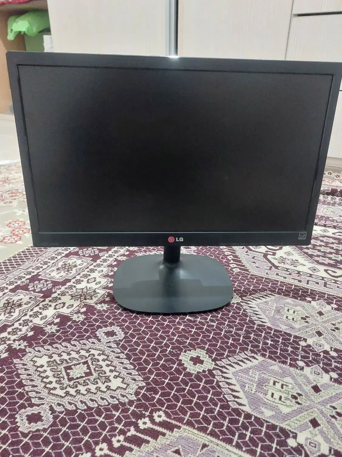 مانیتو ۲۰ اینچ LG|قطعات و لوازم جانبی رایانه|تهران, اوقاف|دیوار