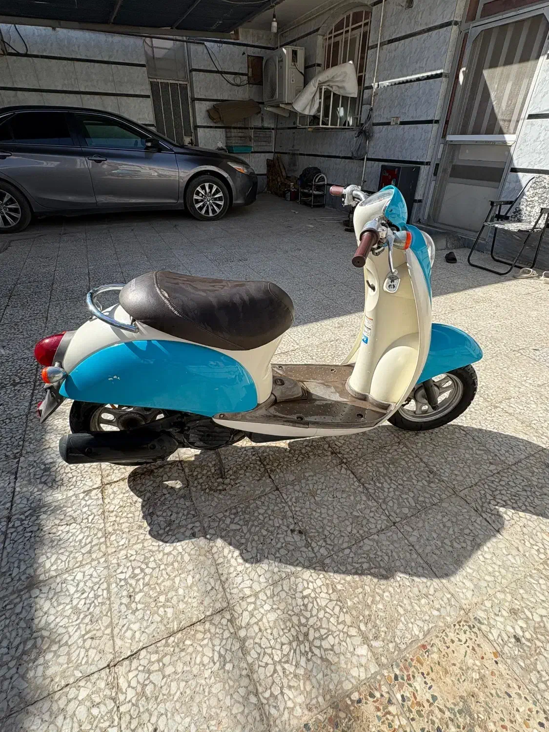 موتور پاکشتی اسکوپی|موتورسیکلت|بندر امام خمینی, |دیوار