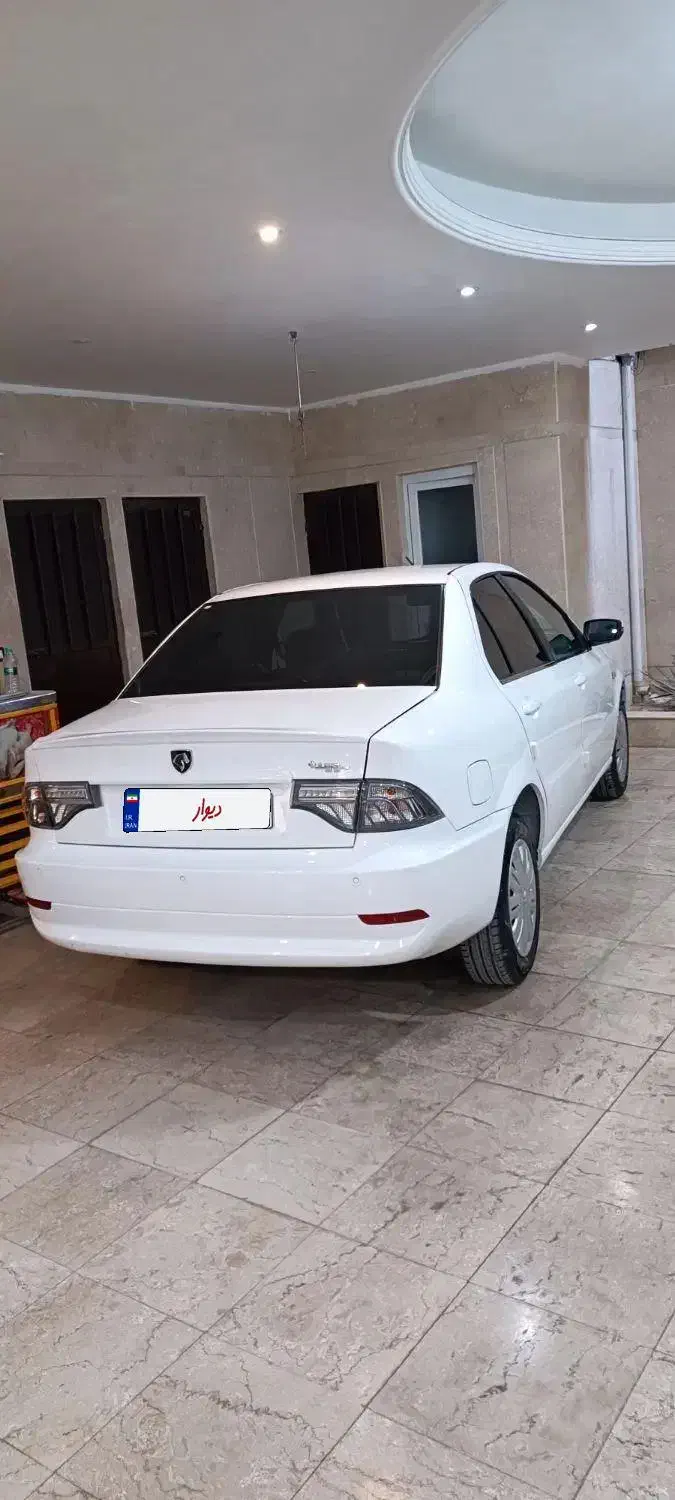 سورن پلاس ef7 دوگانه مخزن بزرگ 100|خودرو سواری و وانت|نسیم‌شهر, |دیوار