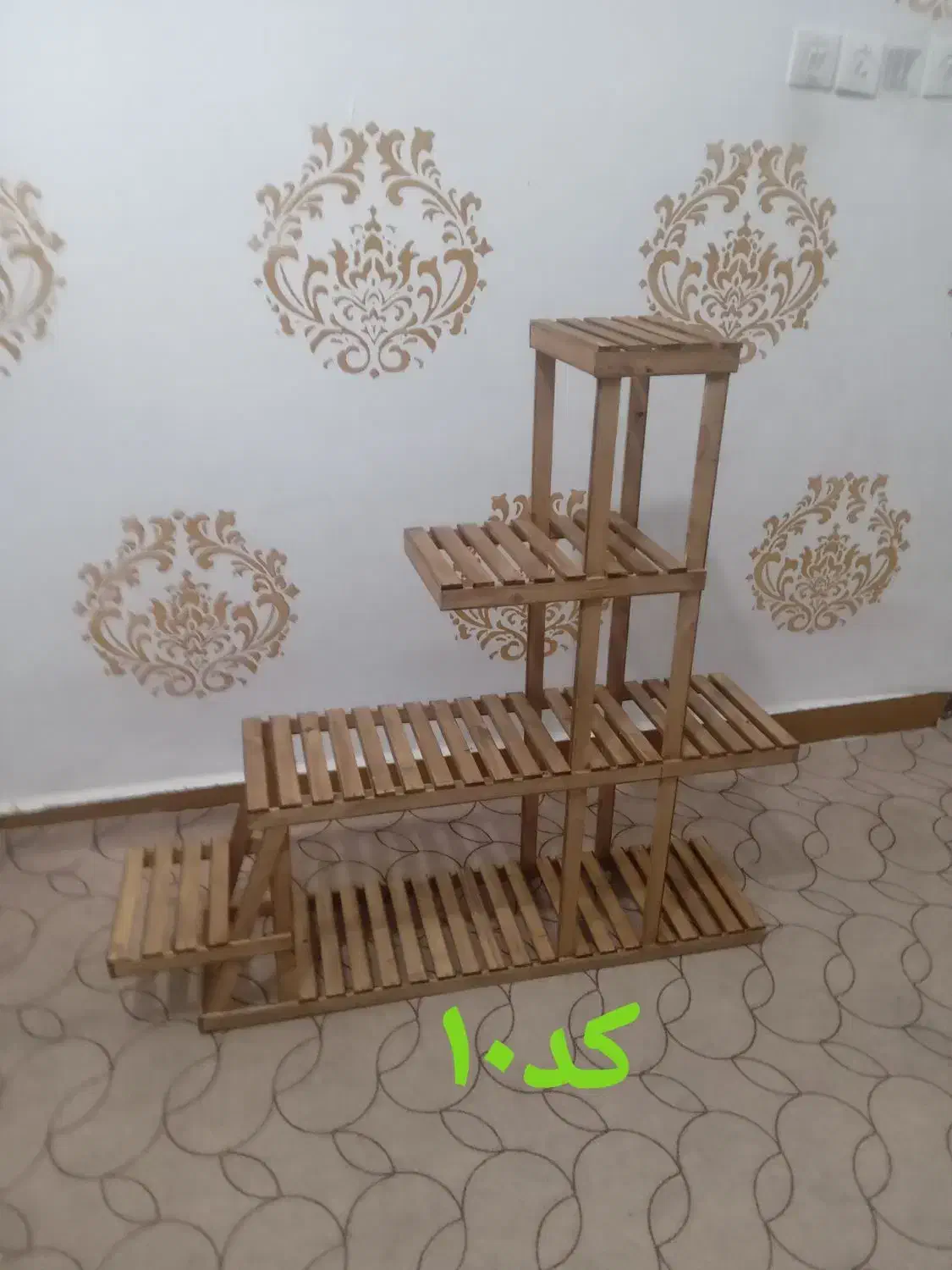 ارزنکده استند|کتابخانه، شلف، قفسههای دیواری|میناب, |دیوار