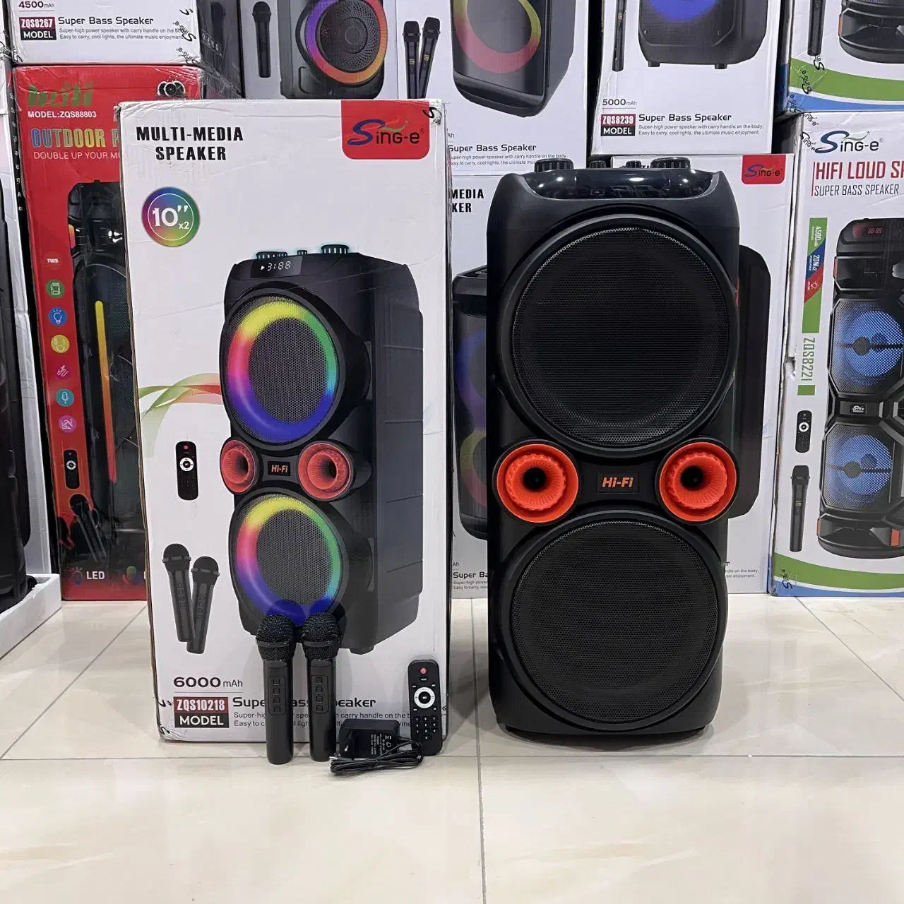 اسپیکر پرقدرت با تخفیف|سیستم صوتی خانگی|ایلام, |دیوار