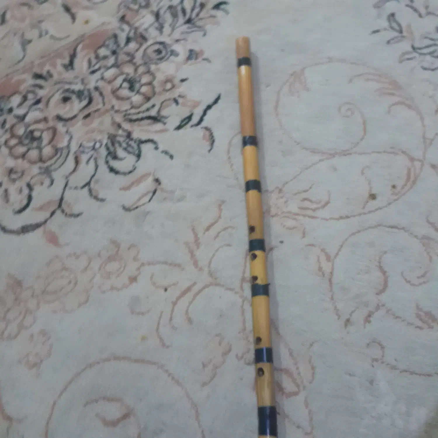 نی هفت بند|سازهای بادی|مسجد سلیمان, |دیوار