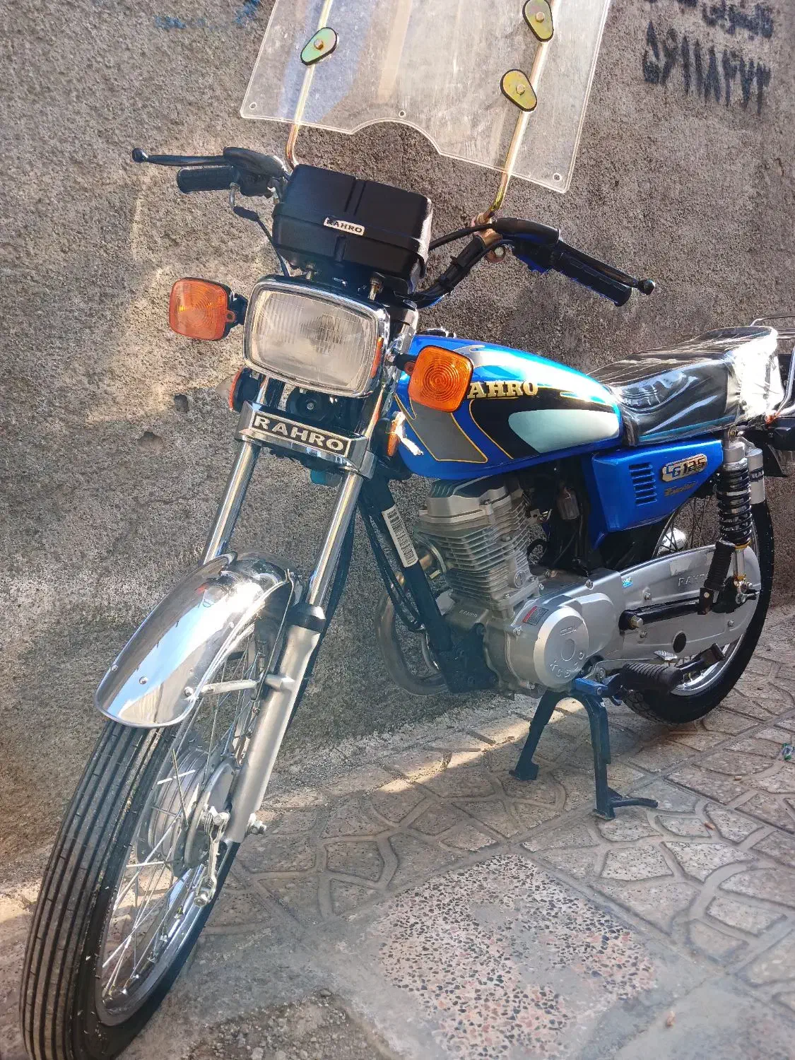 موتور رهرو ۱۲۵|موتورسیکلت|اسلام‌شهر, شهرک امام حسین (میان آباد)|دیوار