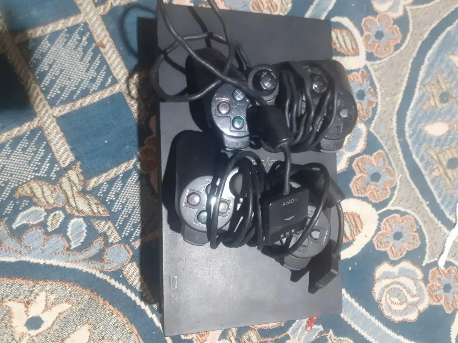 یک عدد پلی استیشن 2 در حد معاوضه با لباسشویی|کنسول، بازی ویدئویی و آنلاین|زاهدان, |دیوار