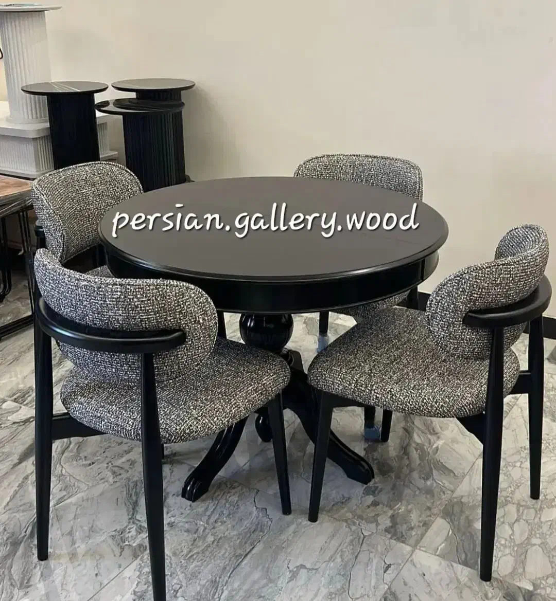 فردریکا میز ناهار خوری کمربندی|میز و صندلی غذاخوری|تهران, هروی|دیوار