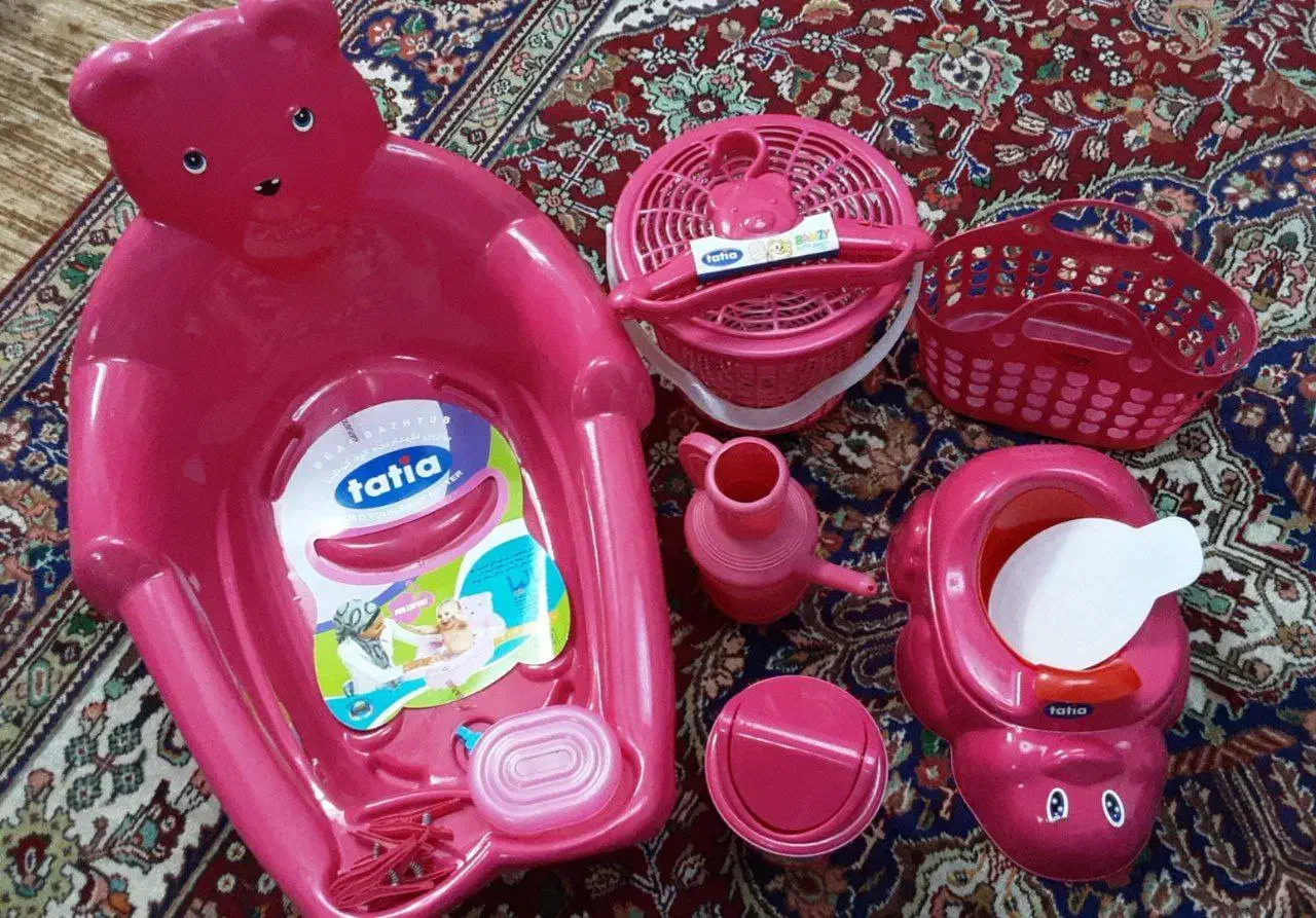 سرویس حمام سیسمونی کودک مارکتاتیا وتاب کودک|اسباب و اثاث بچه|خوی, |دیوار