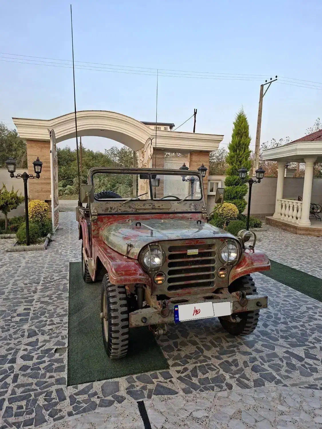 جیپ کاام مدل ۶۳ سبز زیتونی|خودرو سواری و وانت|واجارگاه, |دیوار