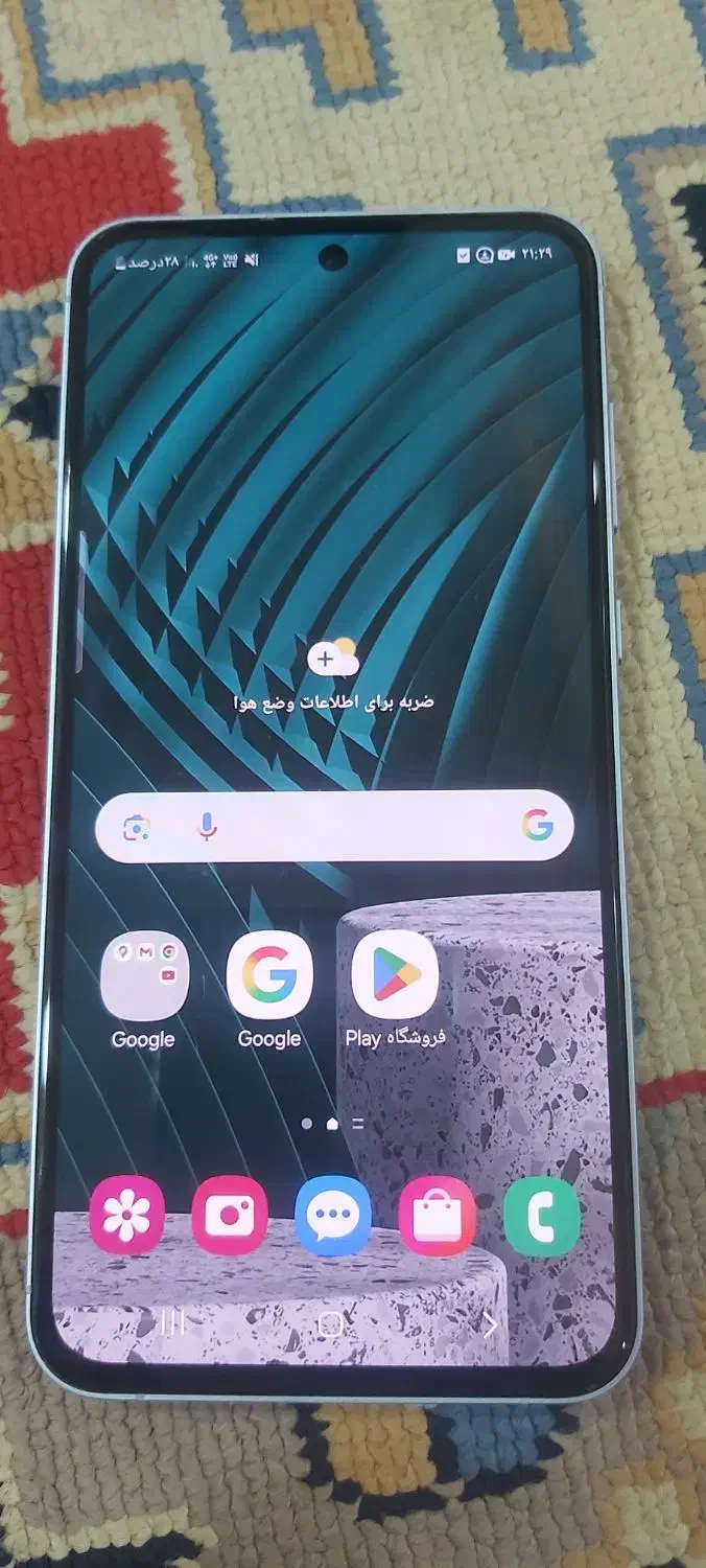 گوشی سامسونگ Galaxy A55|موبایل|سوسنگرد, |دیوار