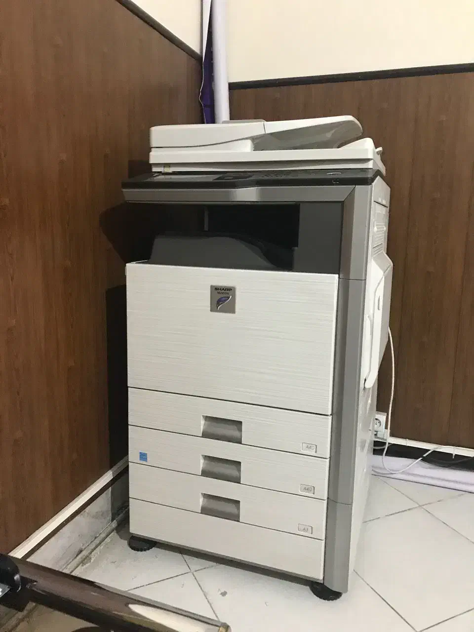 دستگاه کپی پرینت چندکاره «شارپ»|پرینتر، اسکنر، کپی، فکس|طرقبه, |دیوار