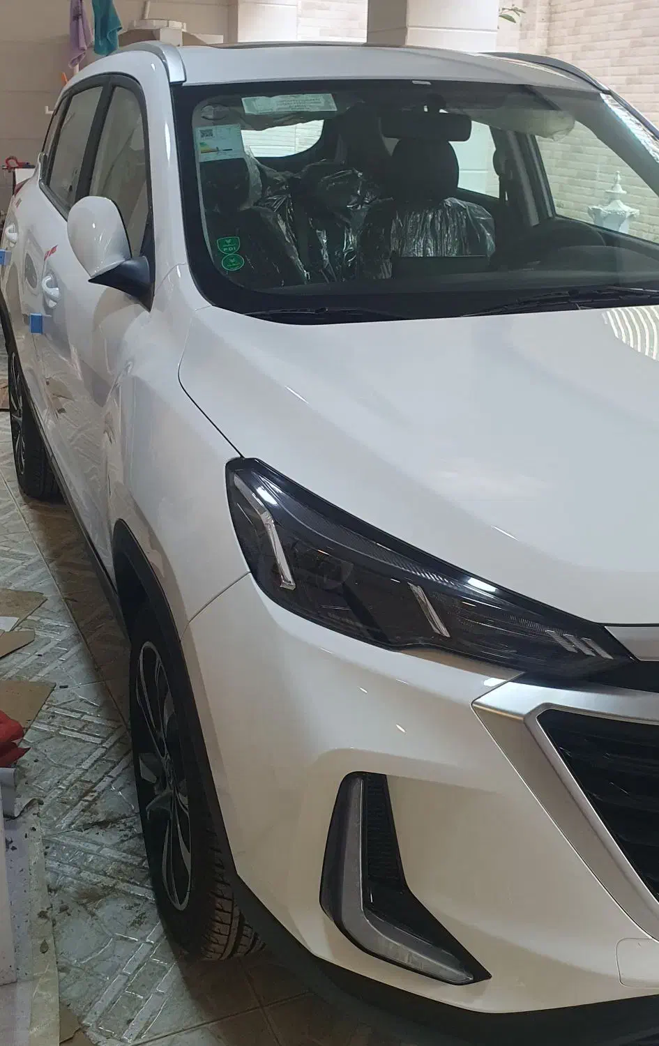 خودرو تیگاردx35  رنگ سفید مدل ۱۴۰۴  صفر و خشک|خودرو سواری و وانت|لاهیجان, شیخ زاهد|دیوار