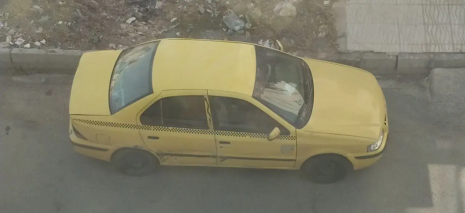 تاکسی سمند|خودرو سواری و وانت|کرج, برغان|دیوار