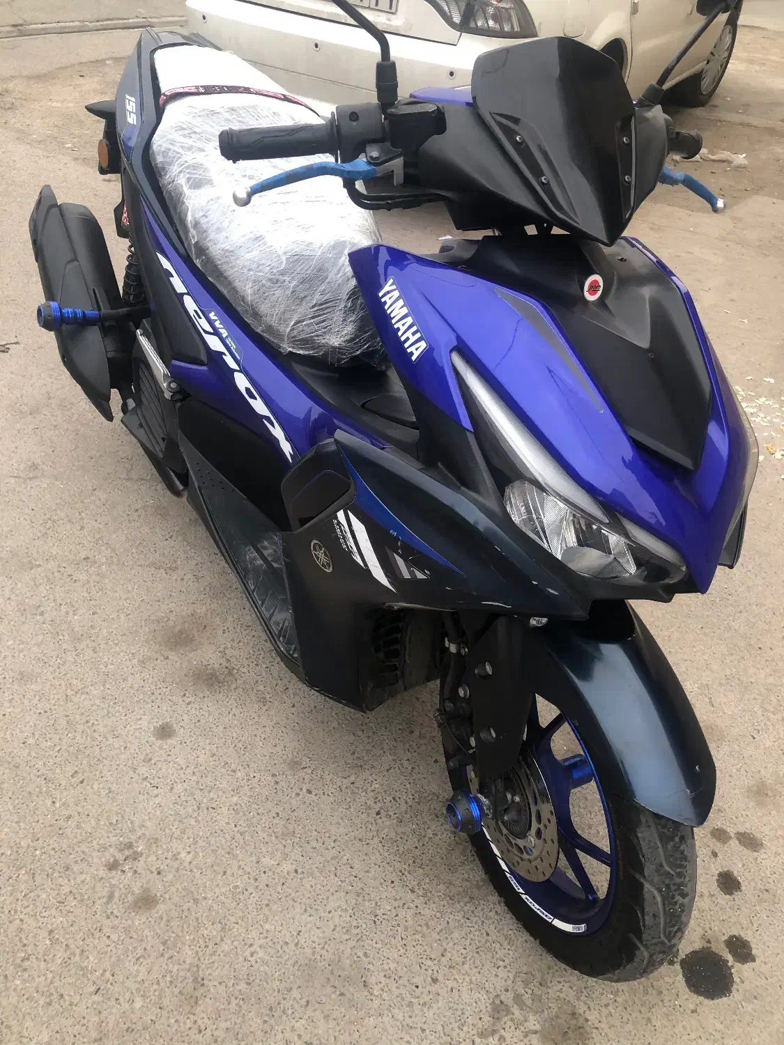 ایروکس ۱۵۵|موتورسیکلت|پاکدشت, خاتون آباد|دیوار