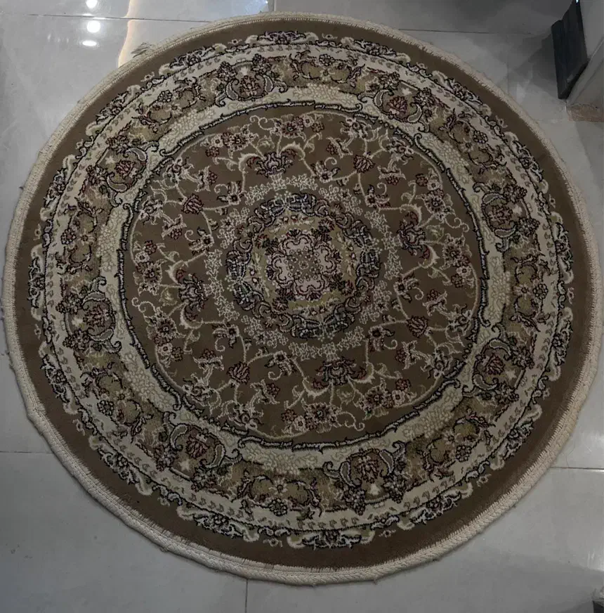 فرش گرد|فرش|همدان, |دیوار