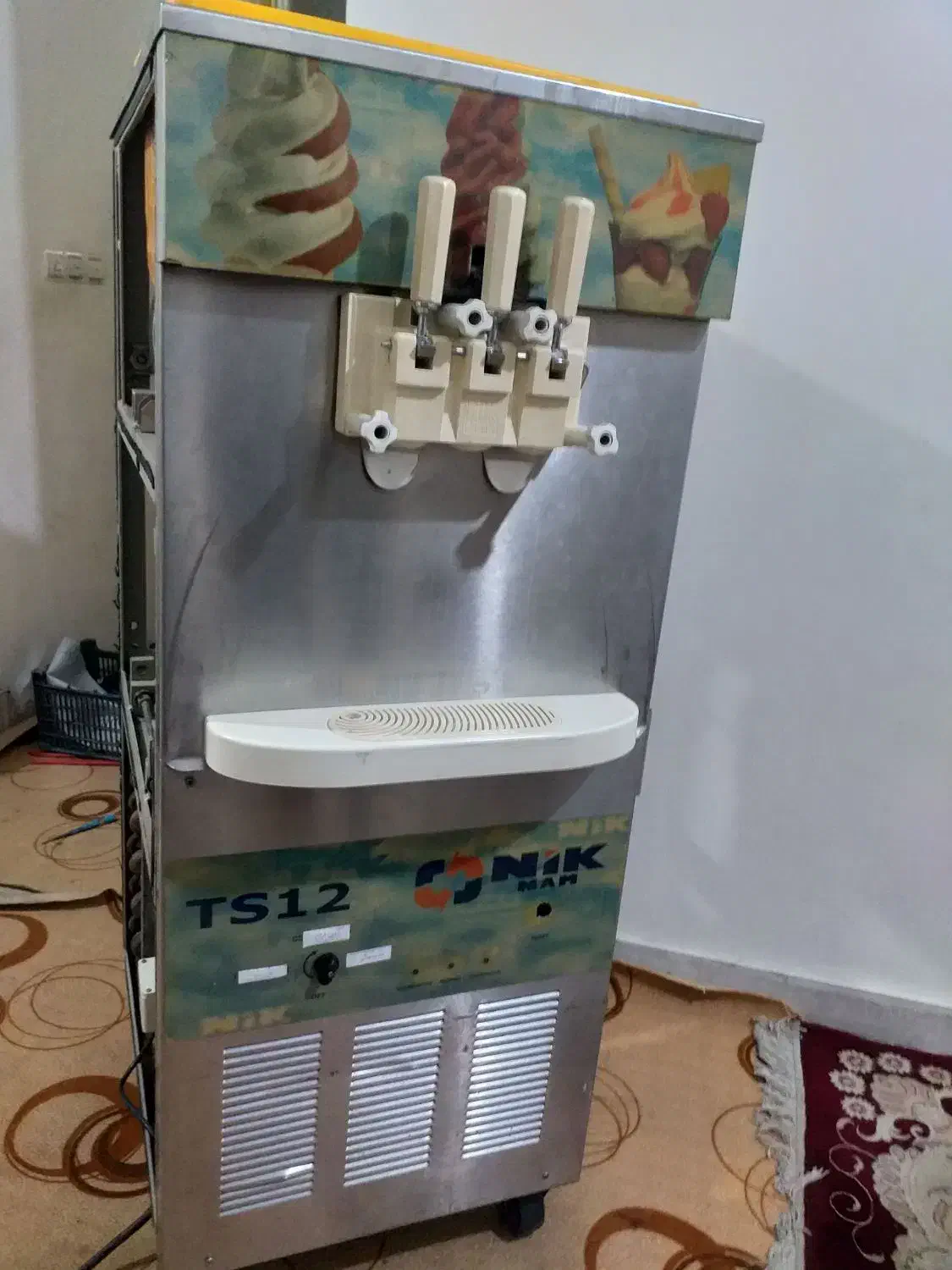 وسایل ابمیوه و بستنی|کافی‌شاپ و رستوران|کرمانشاه, |دیوار