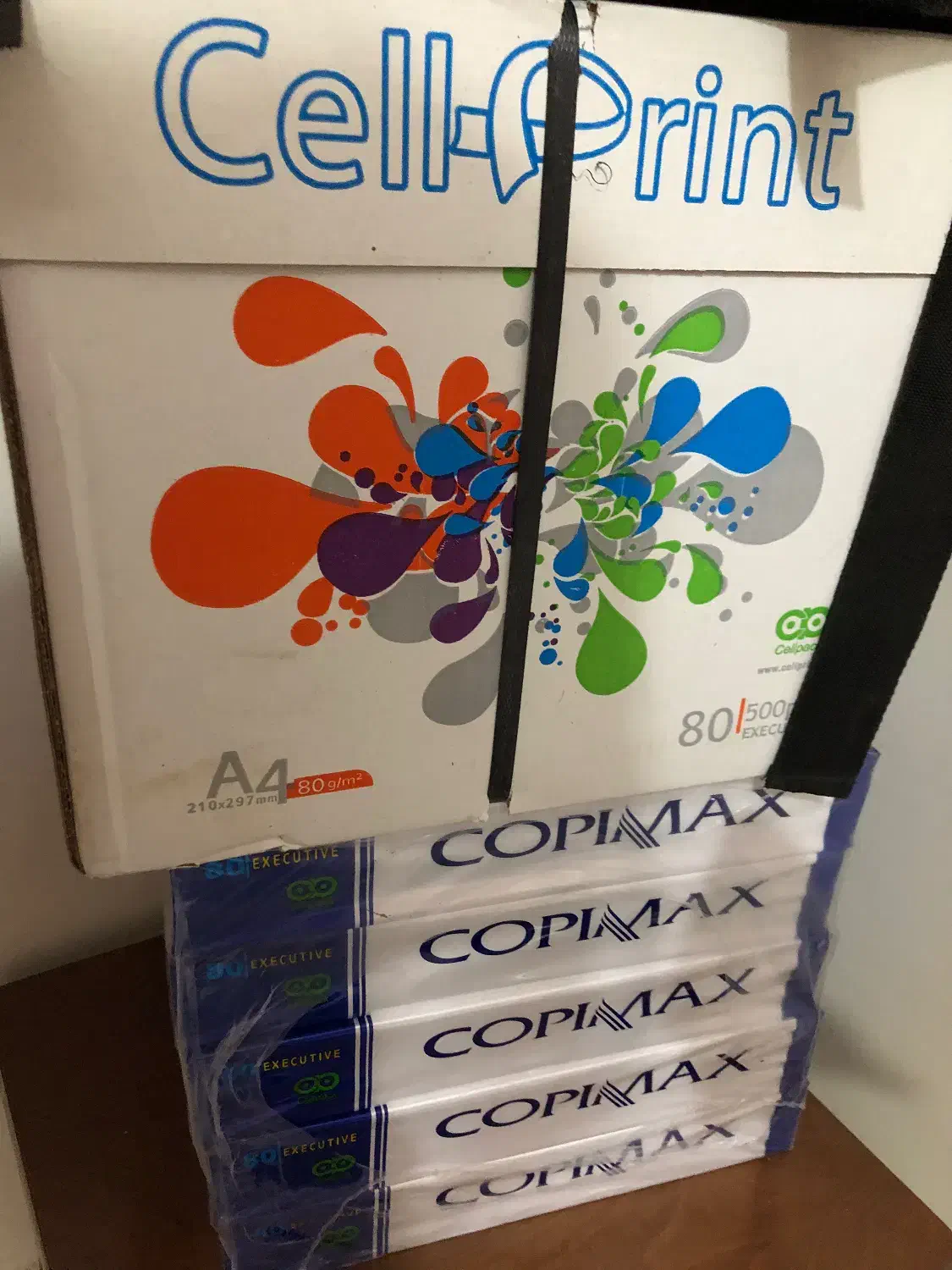 کاغذ آ چهار A4|لوازم التحریر|اهواز, سپیدار|دیوار