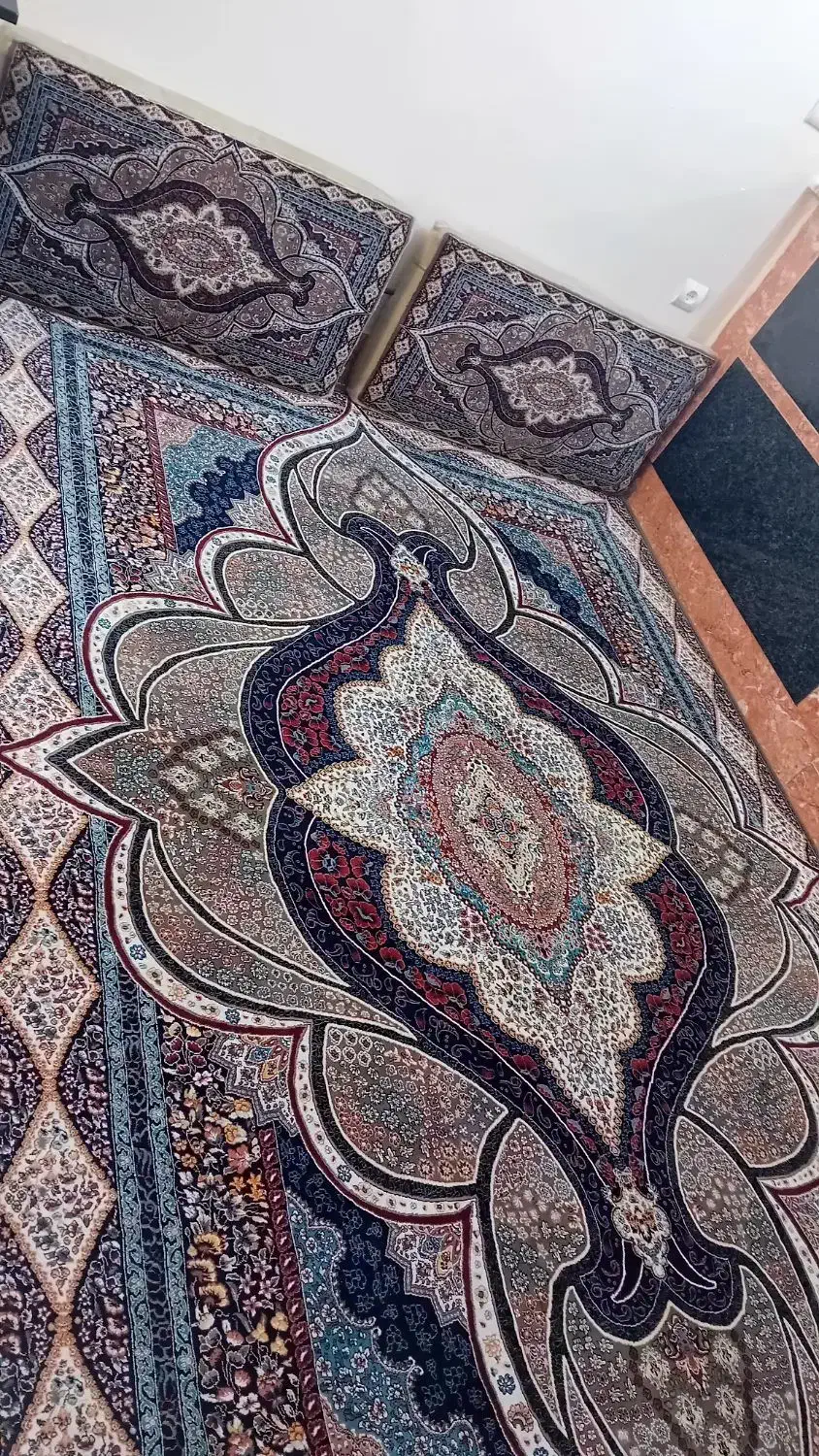 فرش|فرش|تهران, امام زاده حسن|دیوار