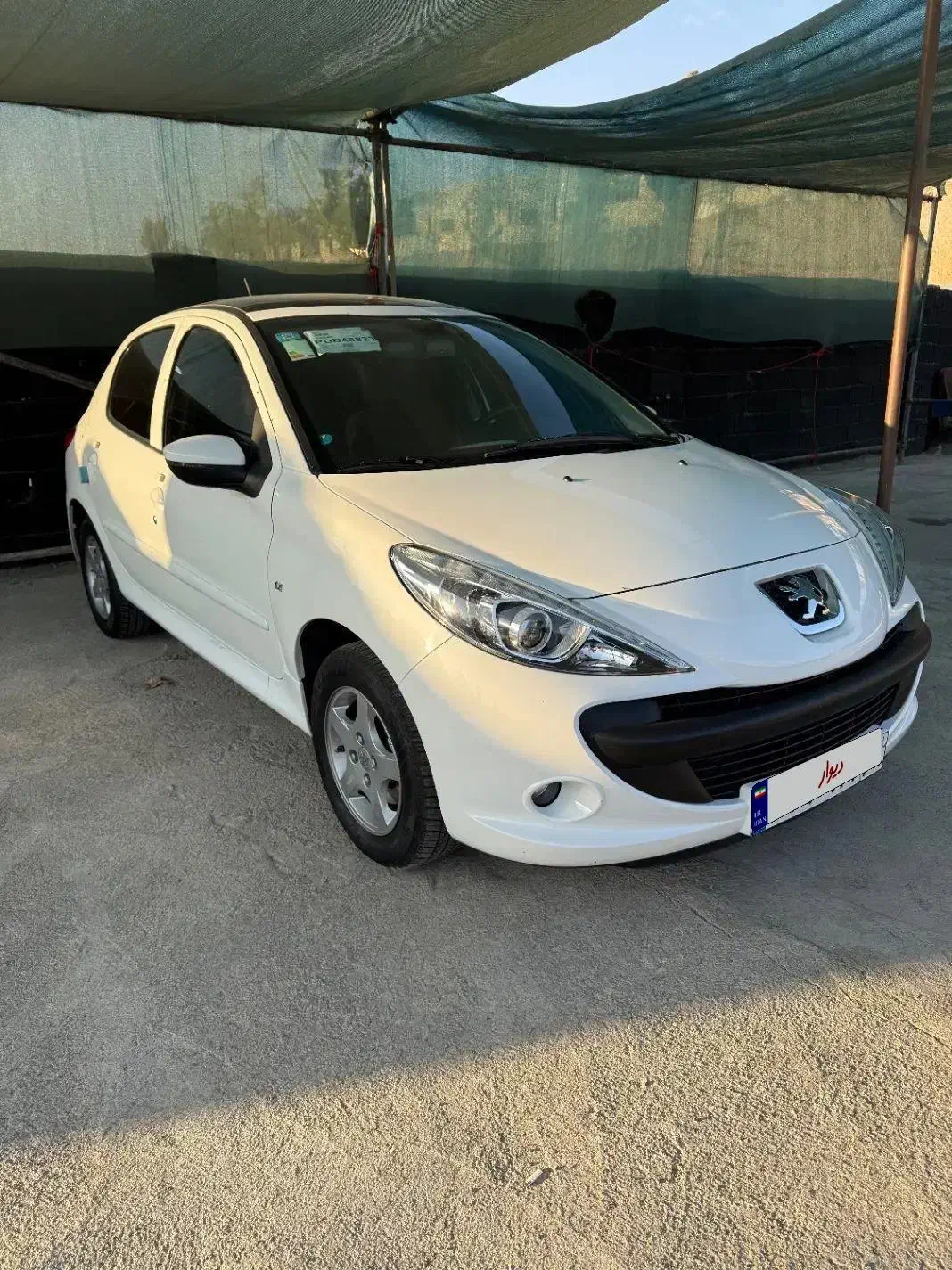 207 ارتقا پانا|خودرو سواری و وانت|کوهسار (البرز), |دیوار