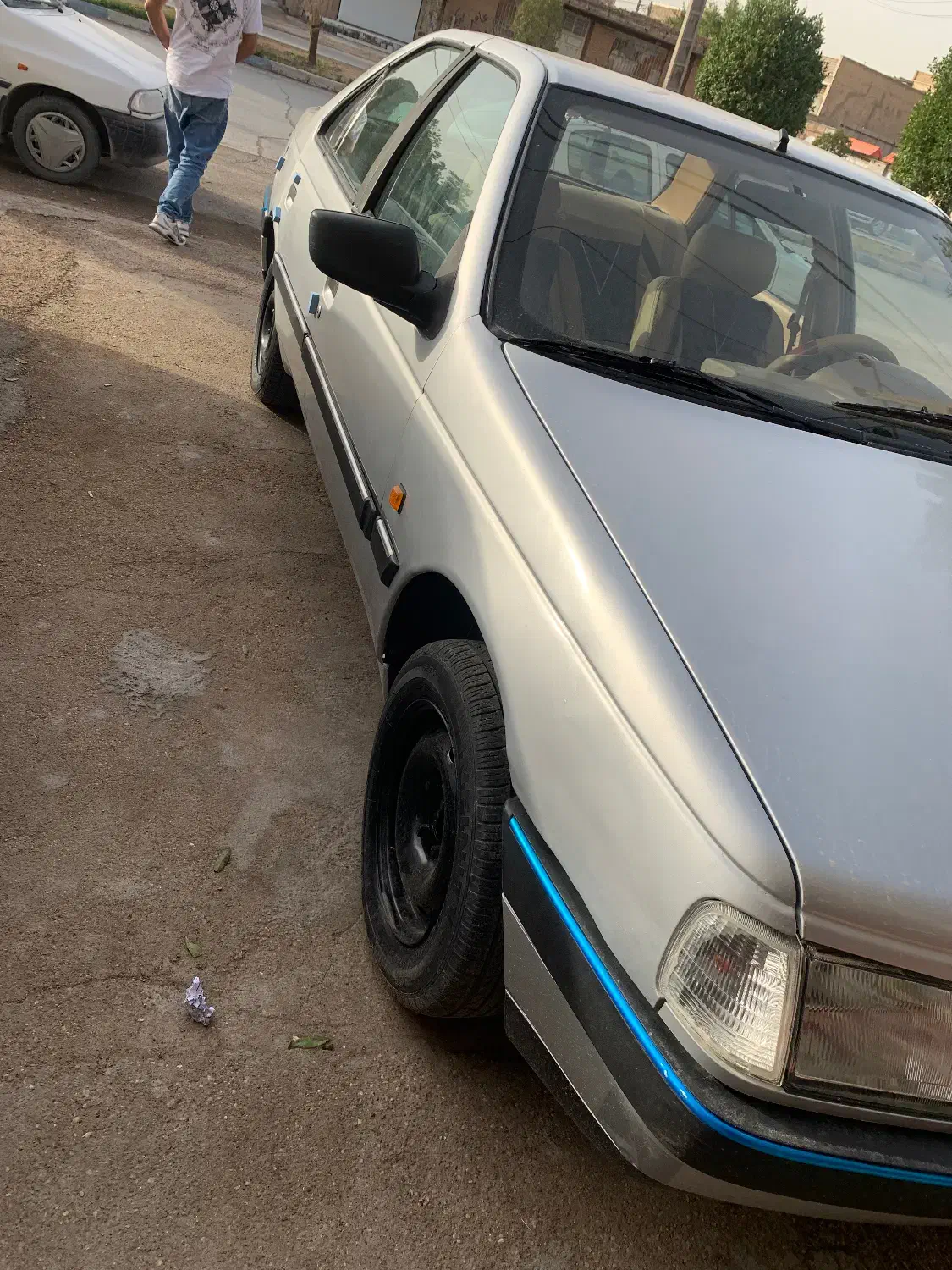 405نقره ای93|خودرو سواری و وانت|خرمشهر, |دیوار