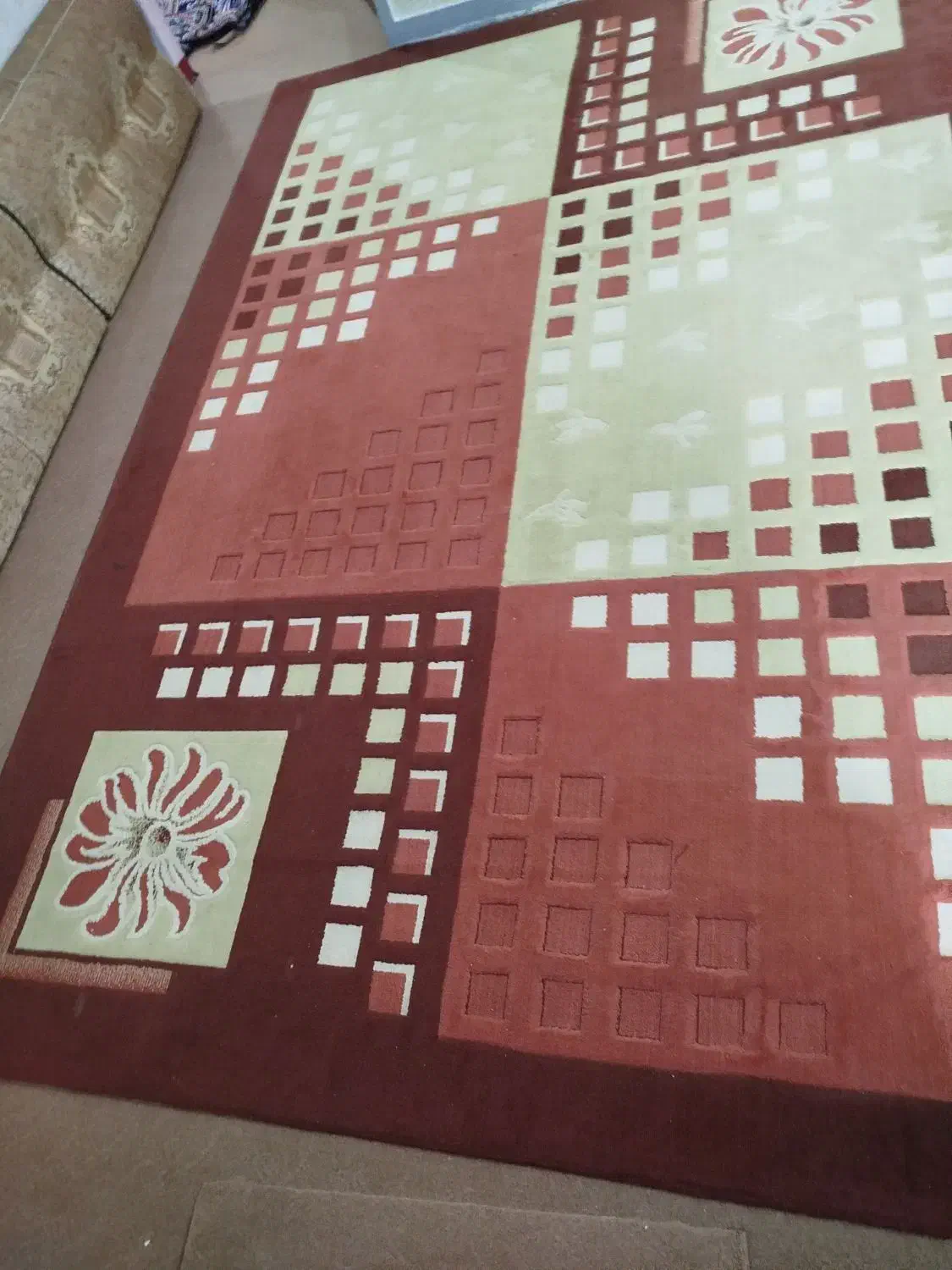 فرش موکتی|فرش|کارون, |دیوار