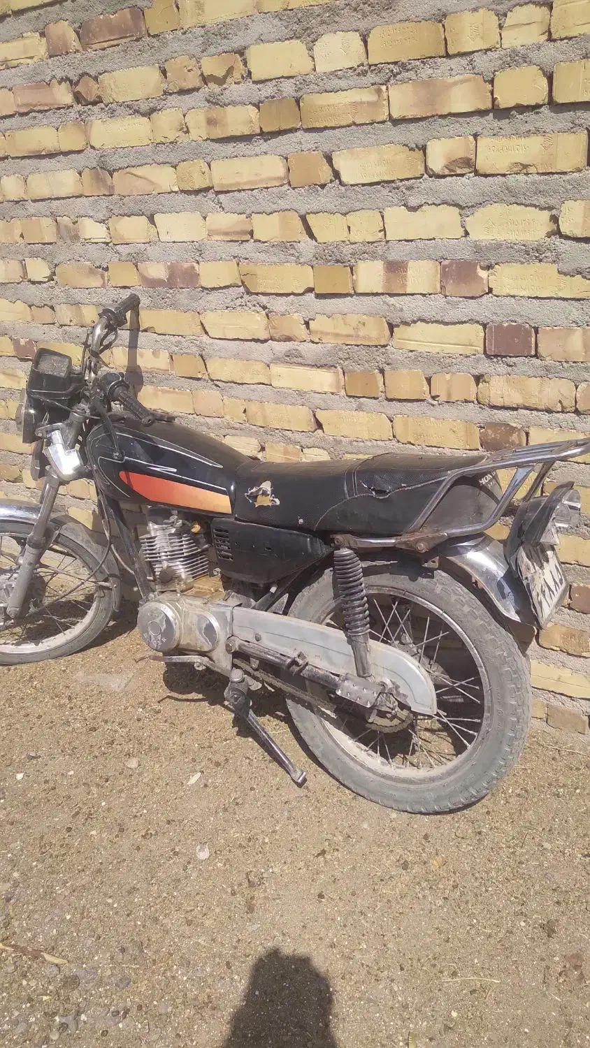 موتور هندا ۱۲۵|موتورسیکلت|تایباد, |دیوار