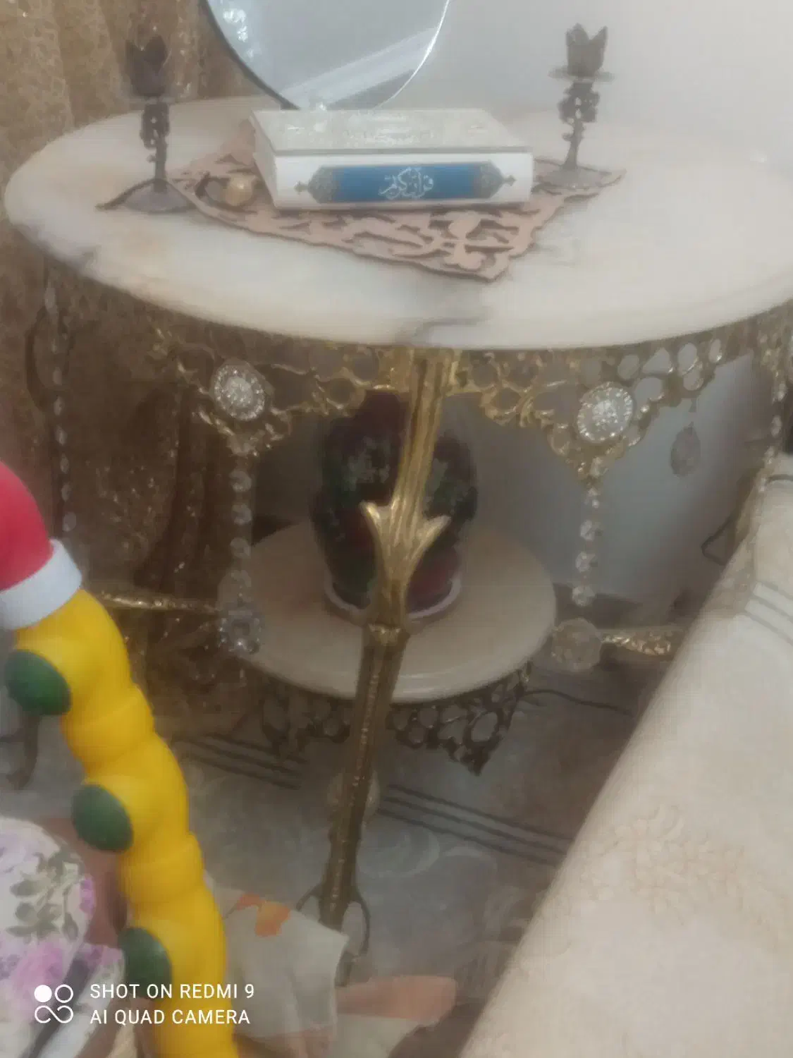 میز خاطره برنز|میز تلفن|همدان, |دیوار