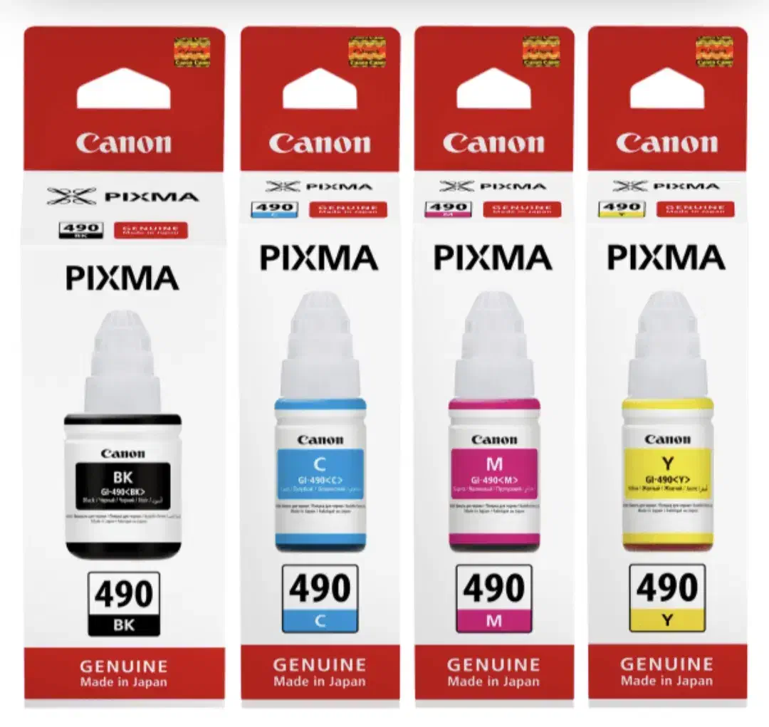 ink Canon original G490|پرینتر، اسکنر، کپی، فکس|تهران, عباس‌آباد|دیوار