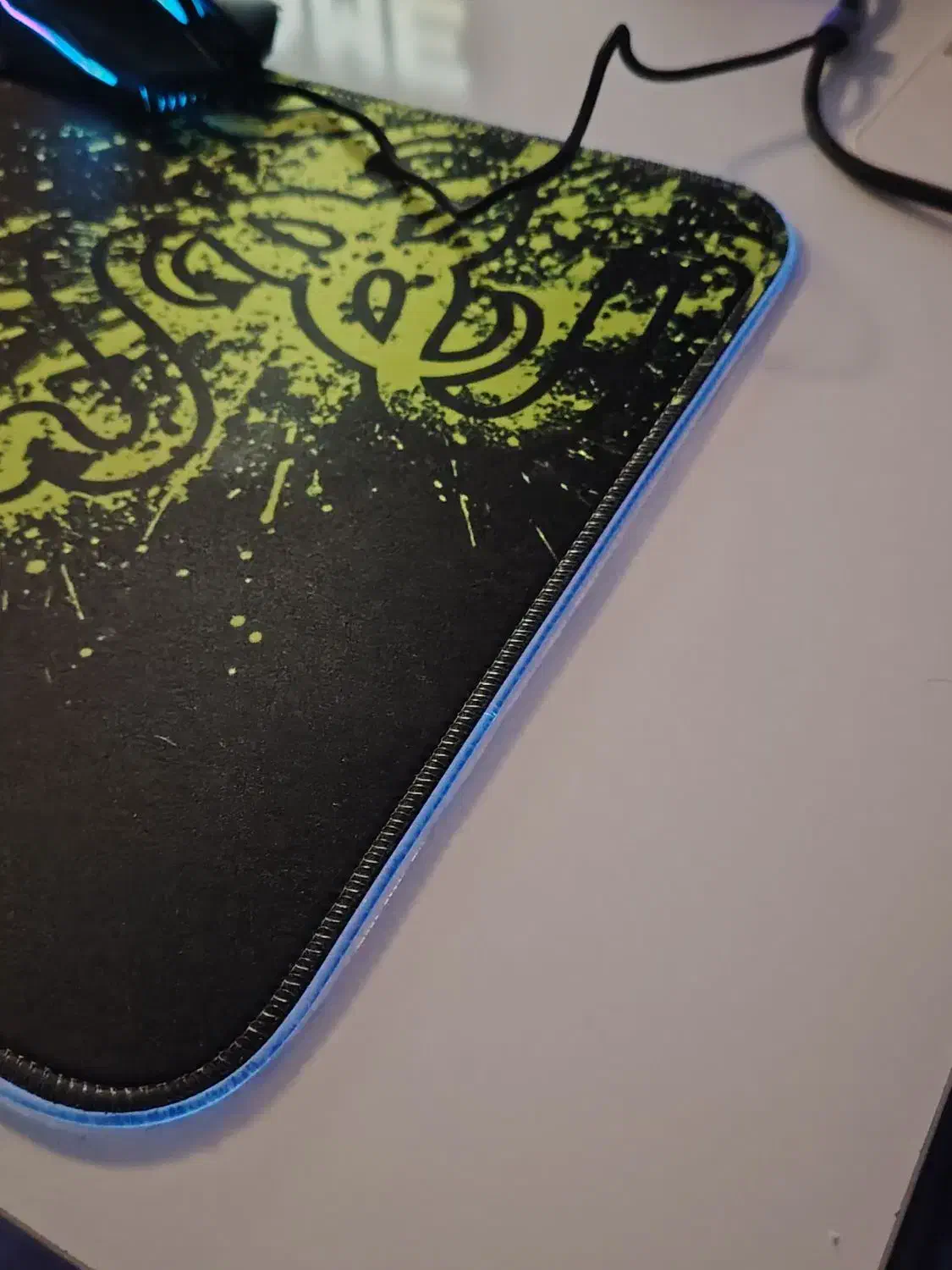 موس پد RGB گیمینگ|قطعات و لوازم جانبی رایانه|تبریز, |دیوار