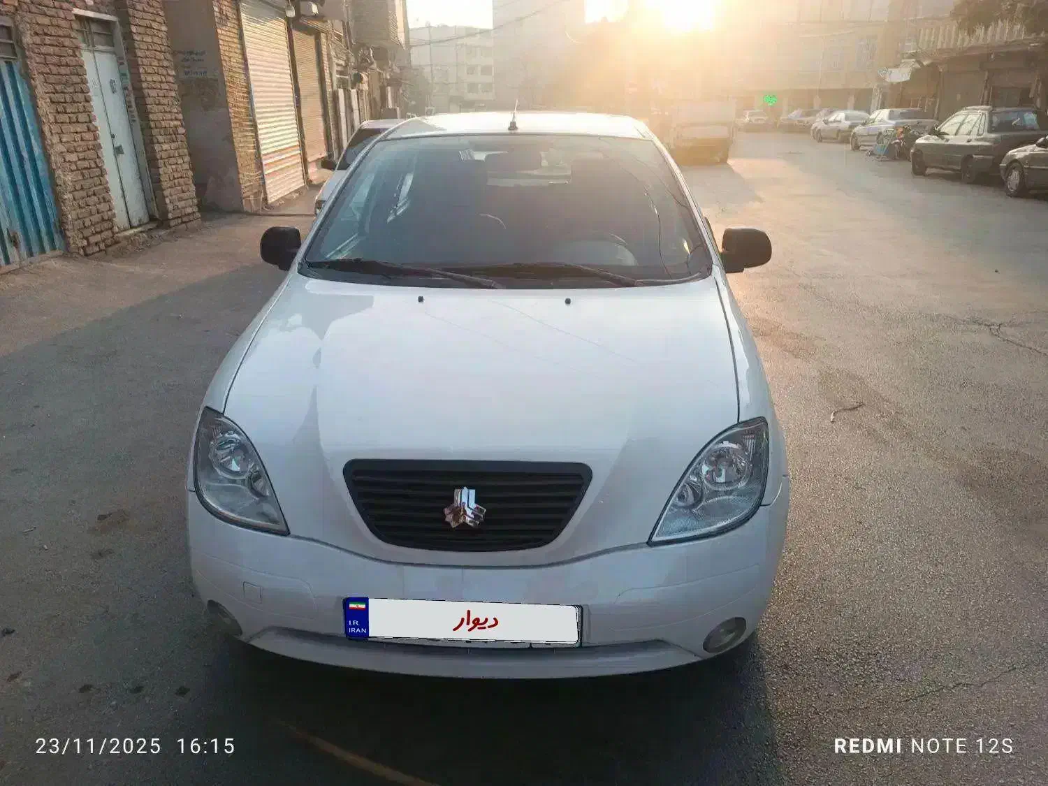 تیبا۲ مدل 96تمیز وخانگی|خودرو سواری و وانت|تبریز, |دیوار