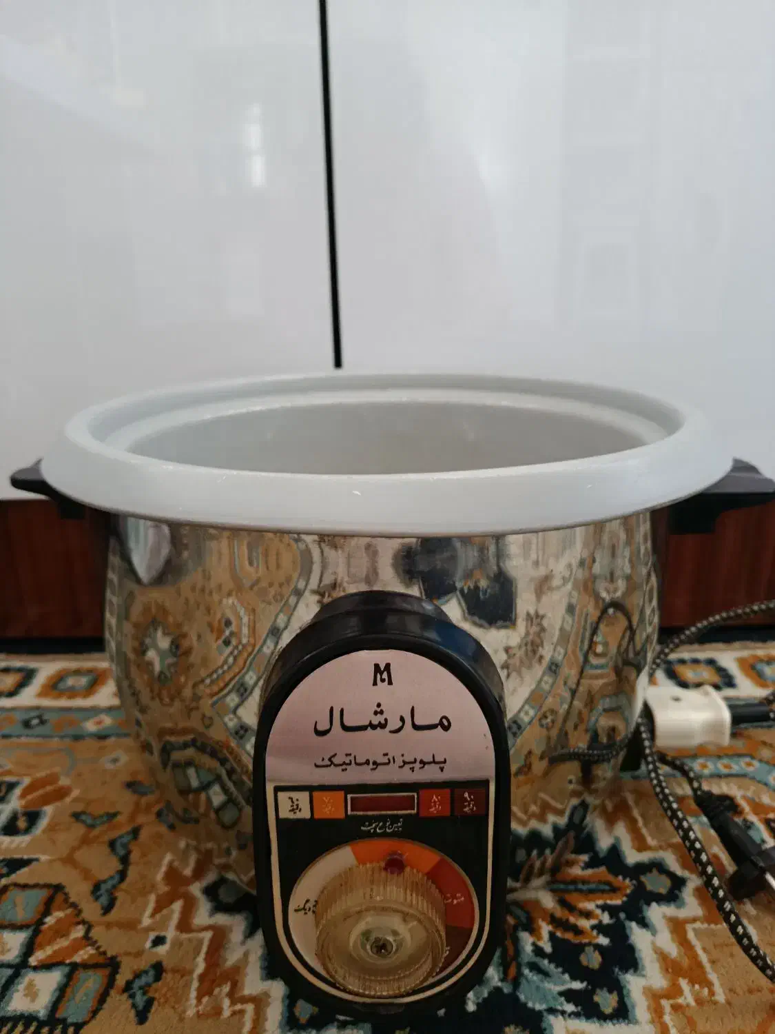 پلوپز اتوماتیک مارشال|اجاق گاز و لوازم برقی پخت‌وپز|مشهد, الهیه|دیوار