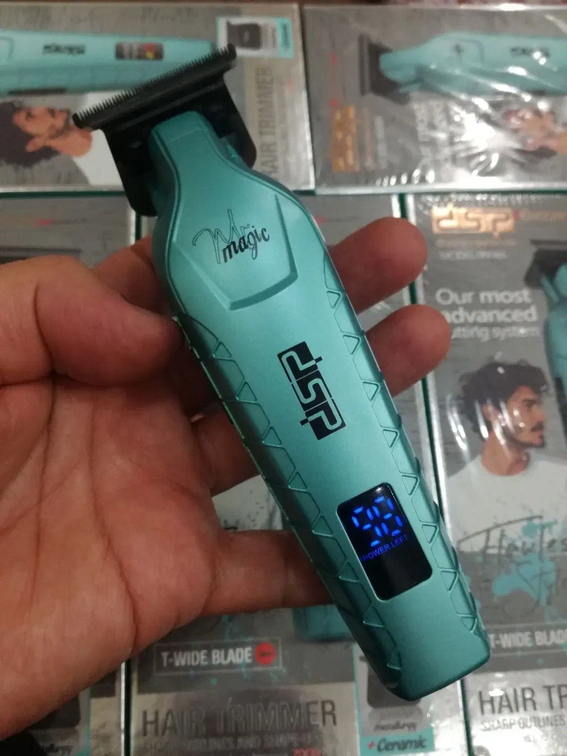 ماشین اصلاح صفرزن خط زن اصلی dsp ریش تراش 90085|آرایشی، بهداشتی، درمانی|سنندج, |دیوار