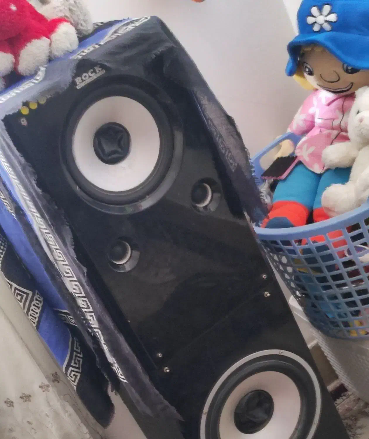 باند اسپیکر|سیستم صوتی خانگی|بم, |دیوار