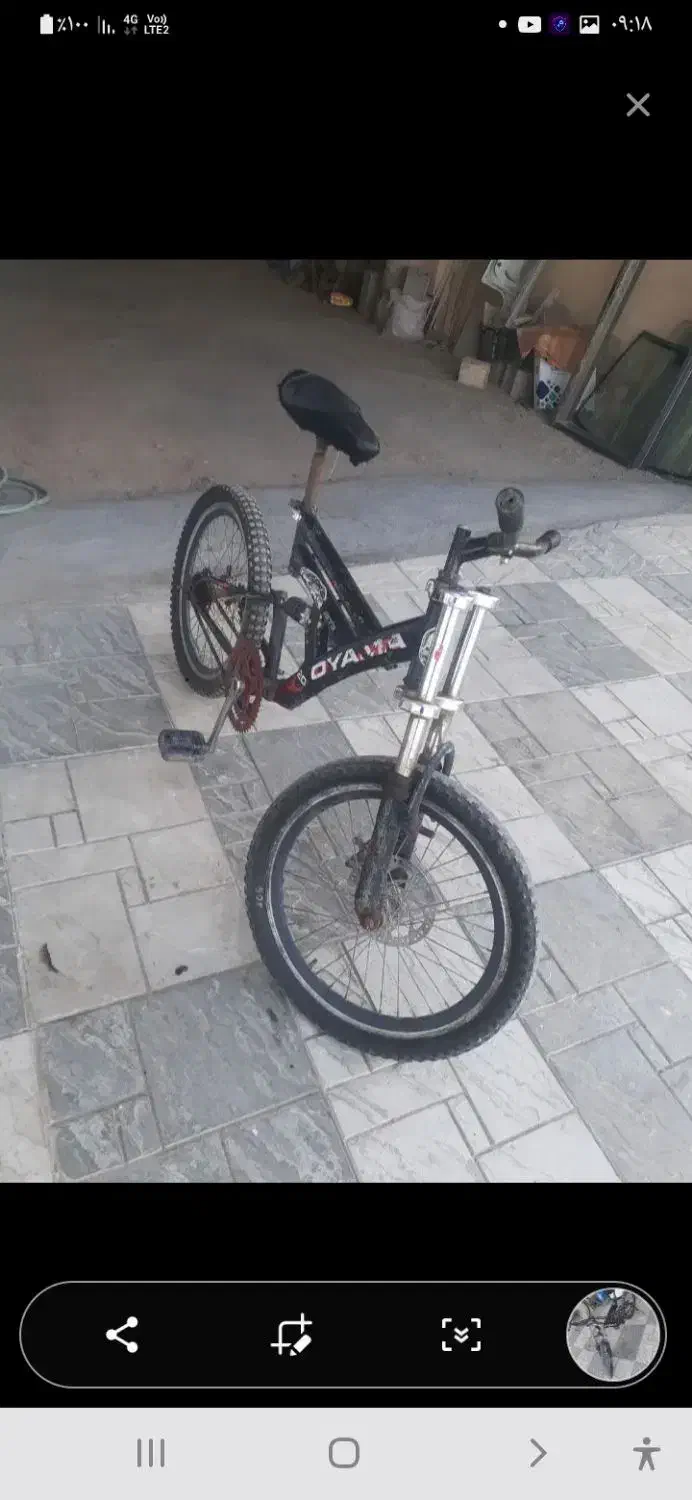 دو چرخه سایز ۲۰|دوچرخه، اسکیت، اسکوتر|مراغه, |دیوار