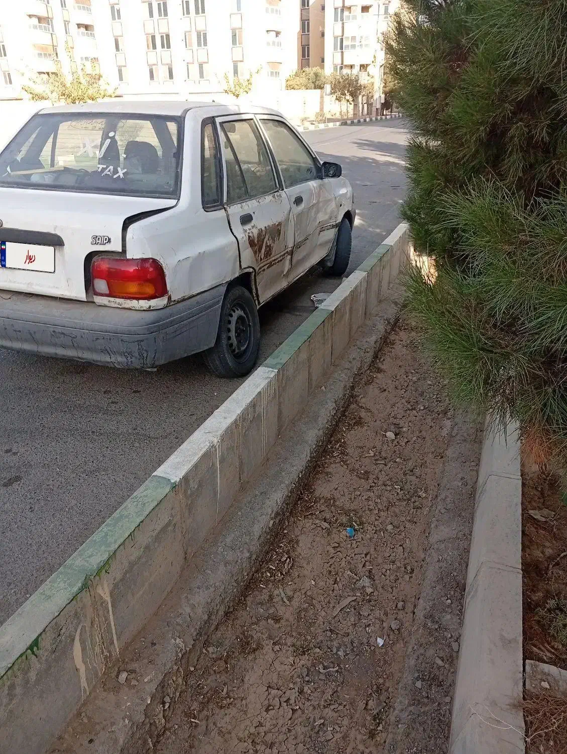 پراید ۸۷|خودرو سواری و وانت|قم, پردیسان|دیوار