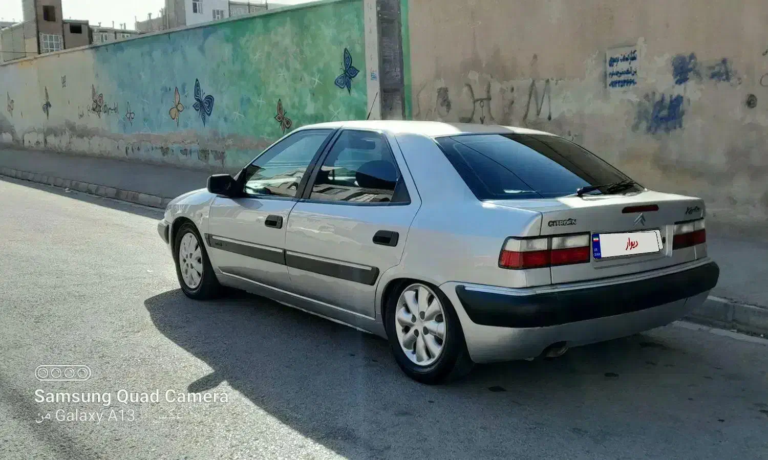 سیتروئن زانتیا|خودرو سواری و وانت|اردبیل, |دیوار