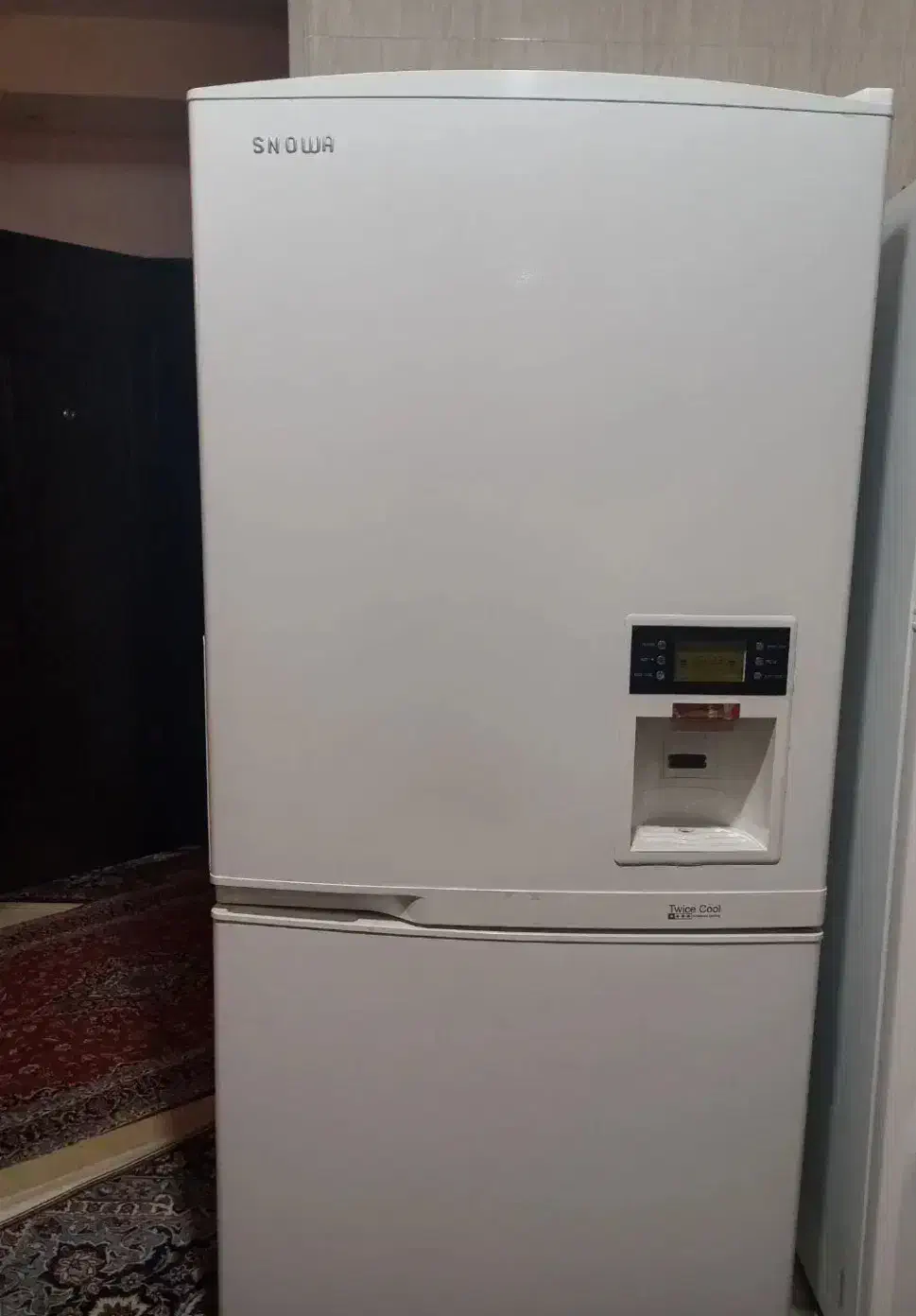 یخچال فریزر ساید ۲۸ فوت اسنوا موتور اصلی|یخچال و فریزر|رشت, منظریه|دیوار