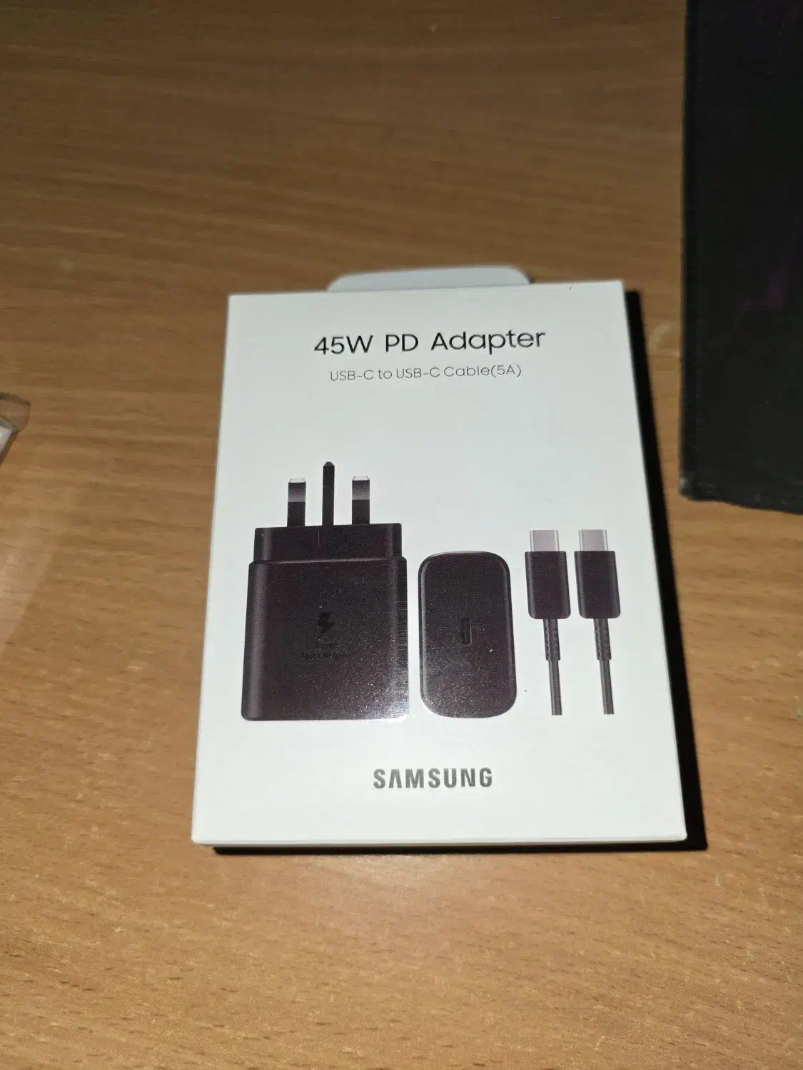 شارژر اصلی ۴۵ وات سامسونگ|لوازم جانبی موبایل و تبلت|قم, انسجام|دیوار