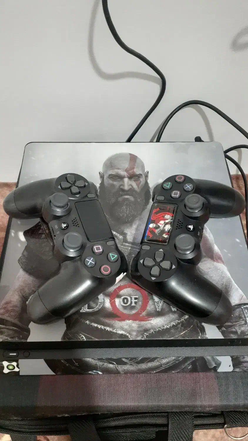 slim ps4 1tra|کنسول، بازی ویدئویی و آنلاین|تنکابن, |دیوار