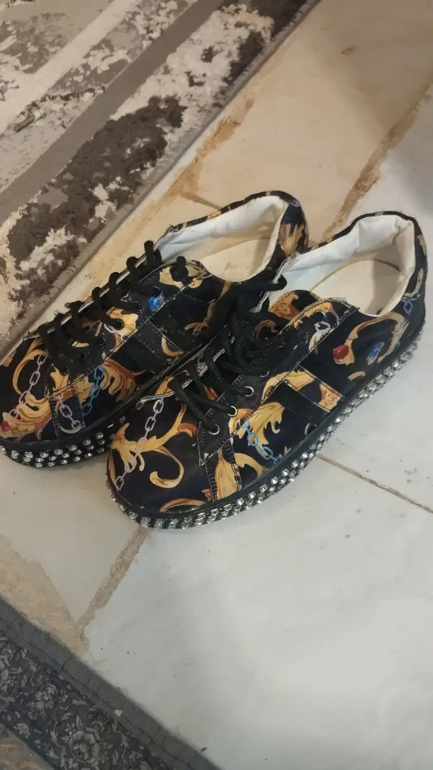 کفش زنانه بالژ مخفی|کیف، کفش، کمربند|پرند, فاز ۶|دیوار