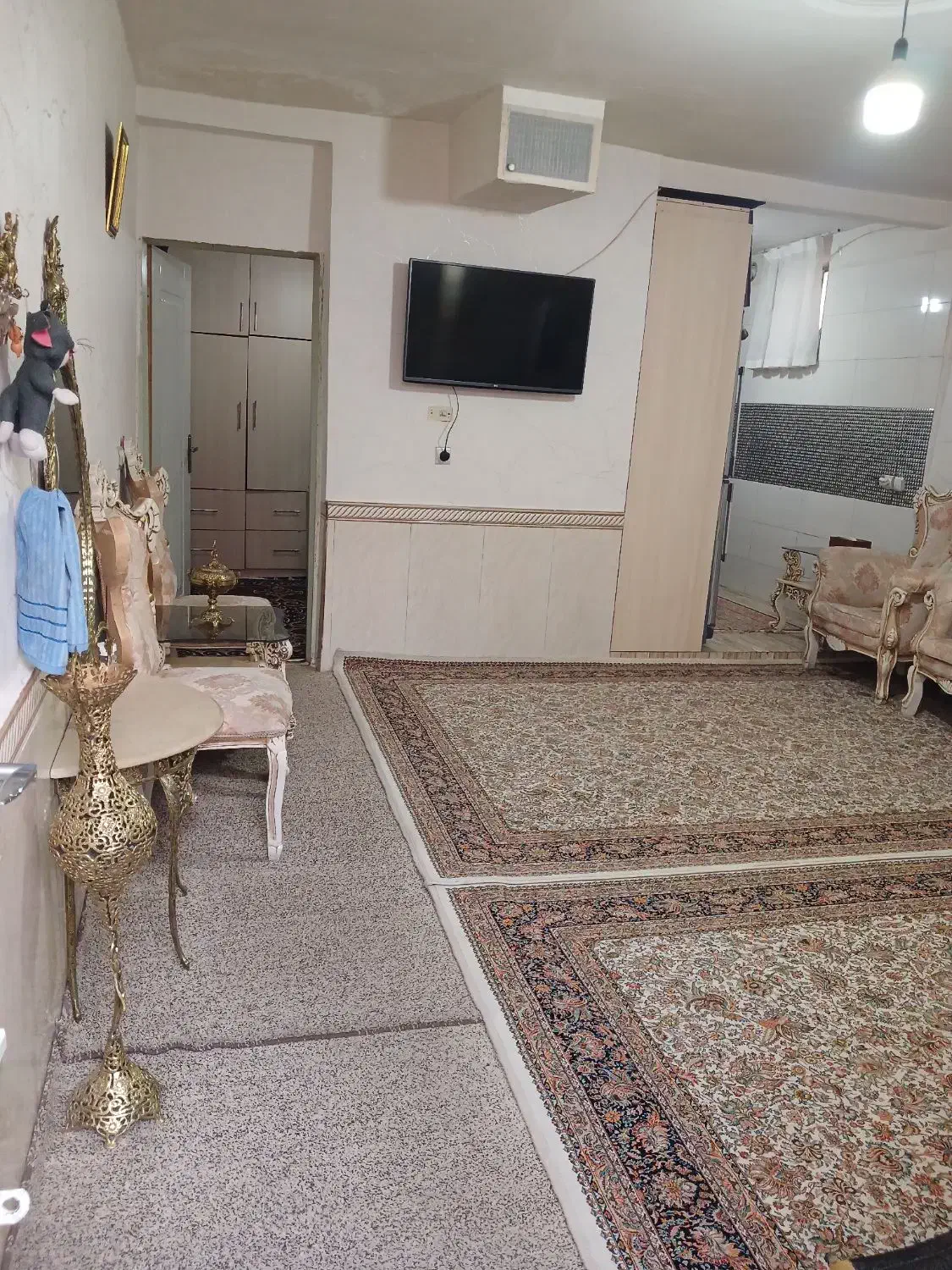 خانه ویلایی باقراباد( معاوضه با خانه متراژ بالا)|فروش خانه و ویلا|قرچک, باقرآباد|دیوار